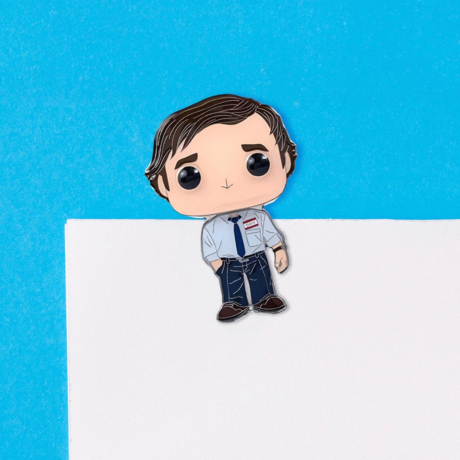 The Office 3 Inch Funko POP Pin | Jim Halpert