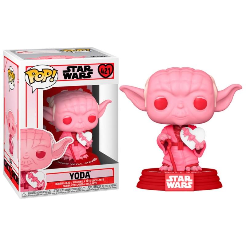 Star Wars Funko POP Vinyl Figure | Valentine's Day Yoda