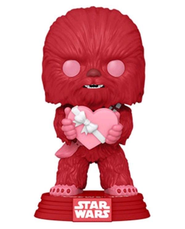 Star Wars Funko POP Vinyl Figure | Valentine's Day Chewbacca