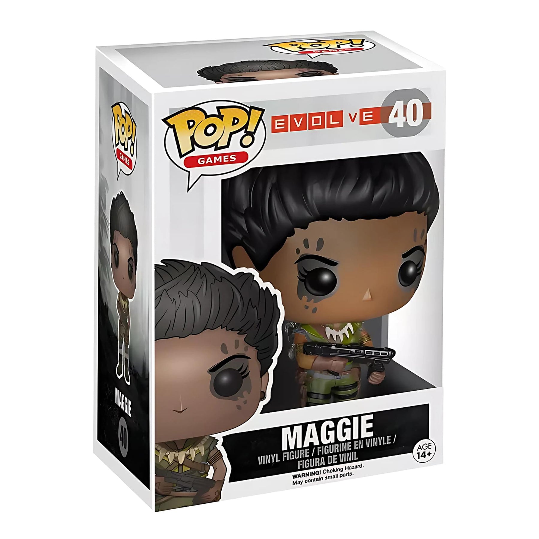 Evolve Funko POP Vinyl Figure Maggie