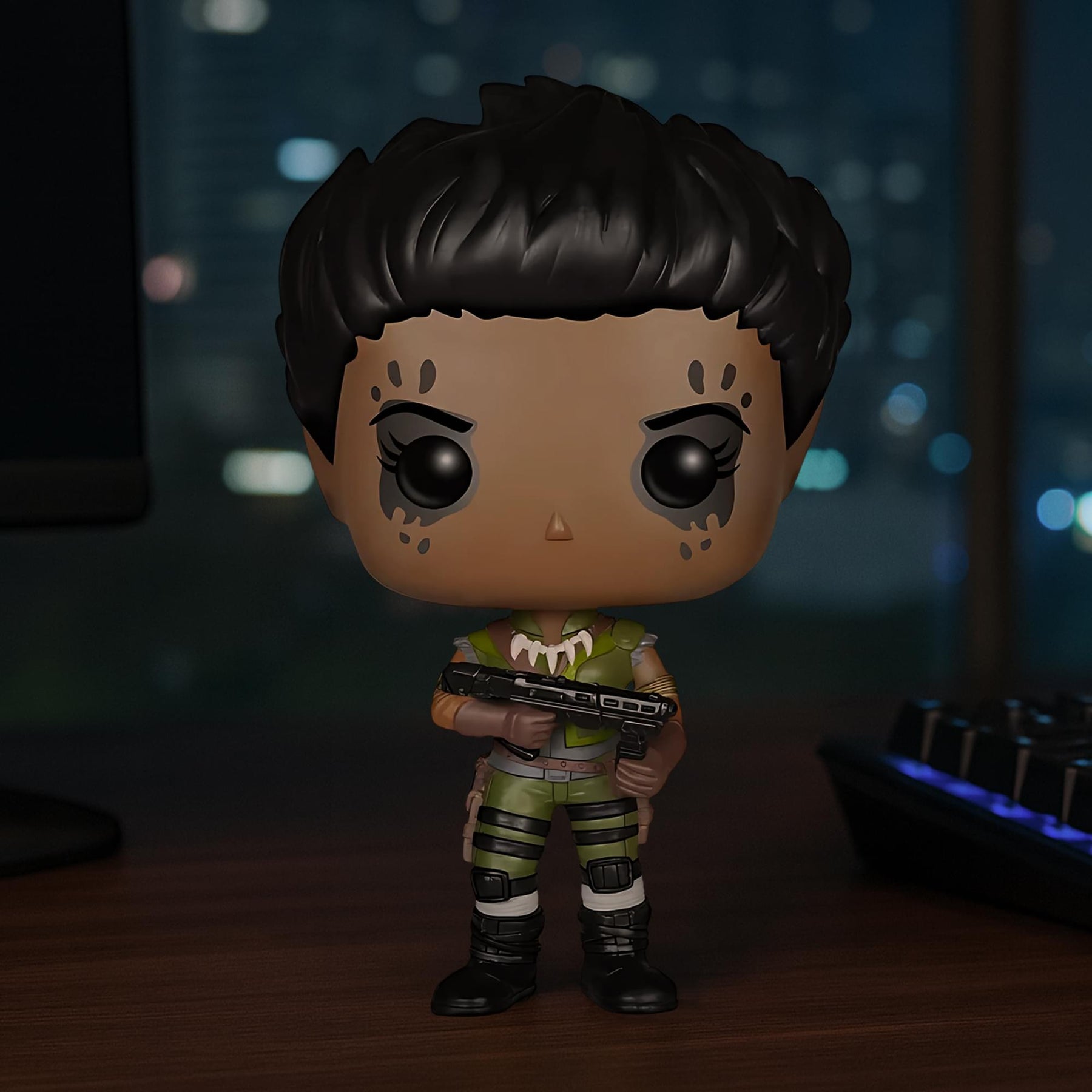 Evolve Funko POP Vinyl Figure Maggie