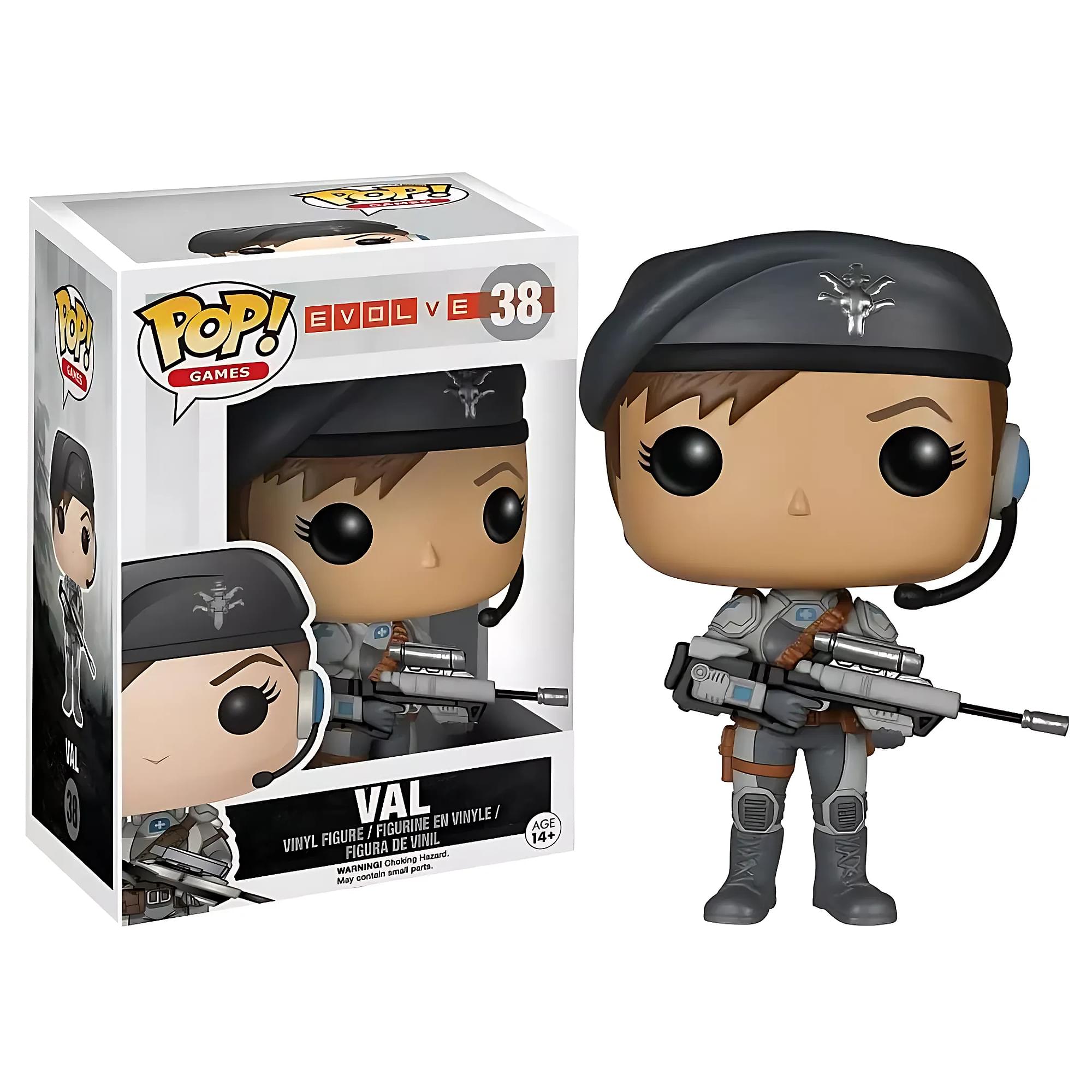 Evolve Funko POP Vinyl Figure Val | Free Shipping