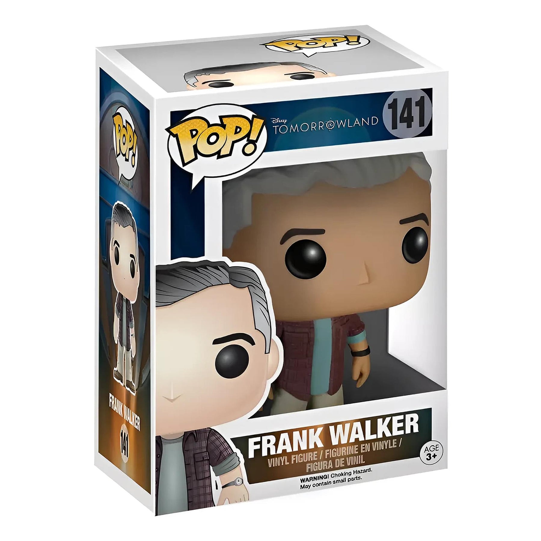 Funko POP! Disney's Tomorrowland Frank Walker Vinyl Figure