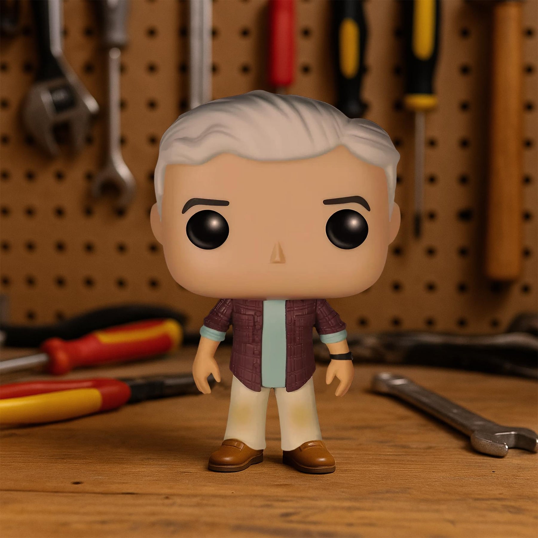 Funko POP! Disney's Tomorrowland Frank Walker Vinyl Figure
