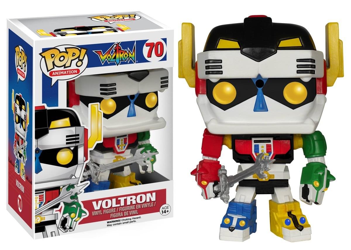 Voltron Funko POP Vinyl Figure: Lion Force Voltron