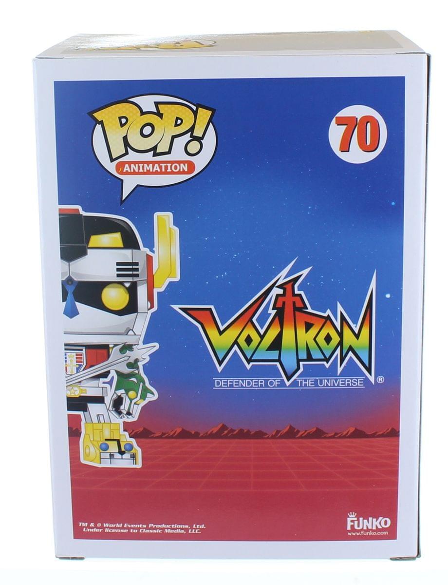 Voltron Funko POP Vinyl Figure: Lion Force Voltron