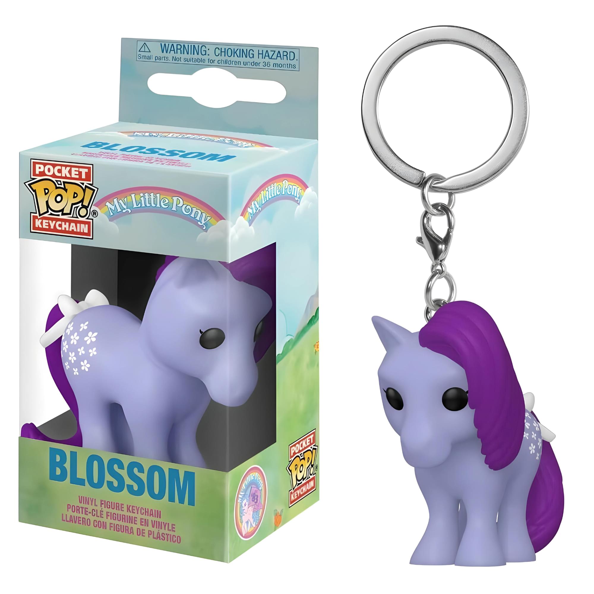 My Little Pony Funko POP Keychain | Blossom | Free Shipping