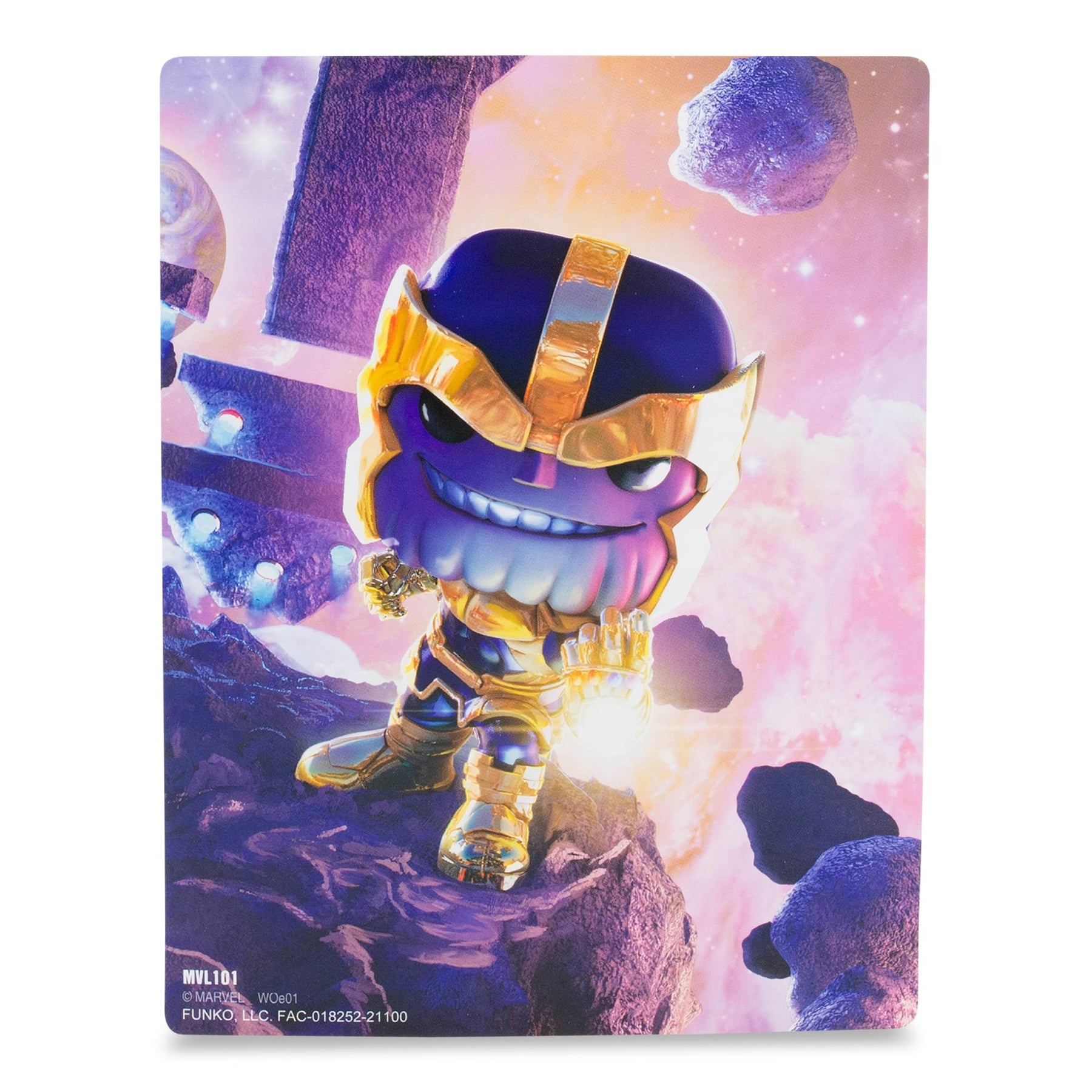 Marvel Funkoverse Strategy Game Thanos 101 Expansion Pack | Chase