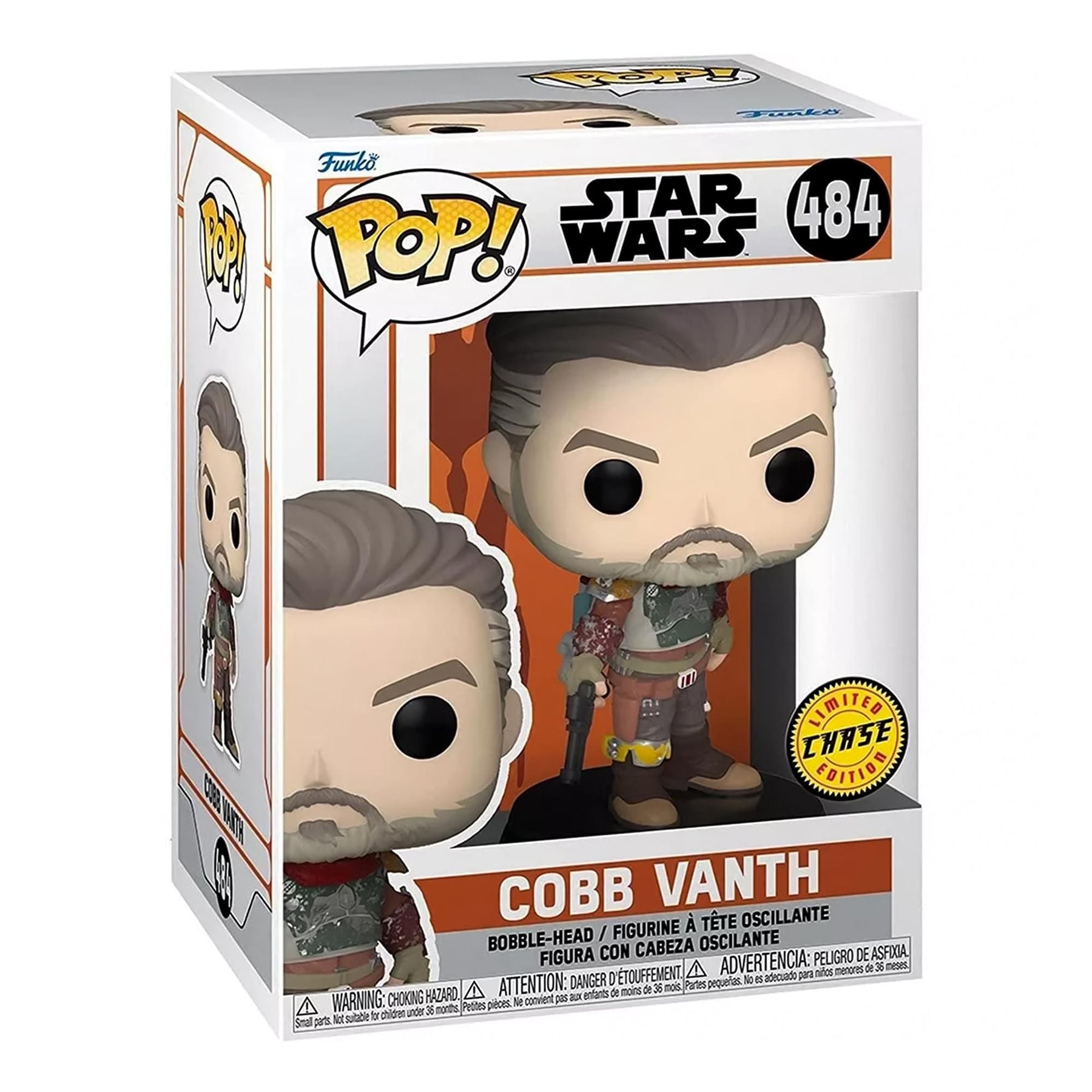 Star Wars The Mandalorian Funko POP Vinyl Figure | Marshal CHASE