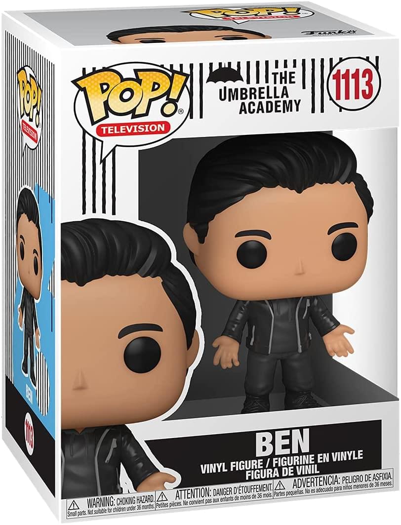 POP TV: Umbrella Academy- Ben