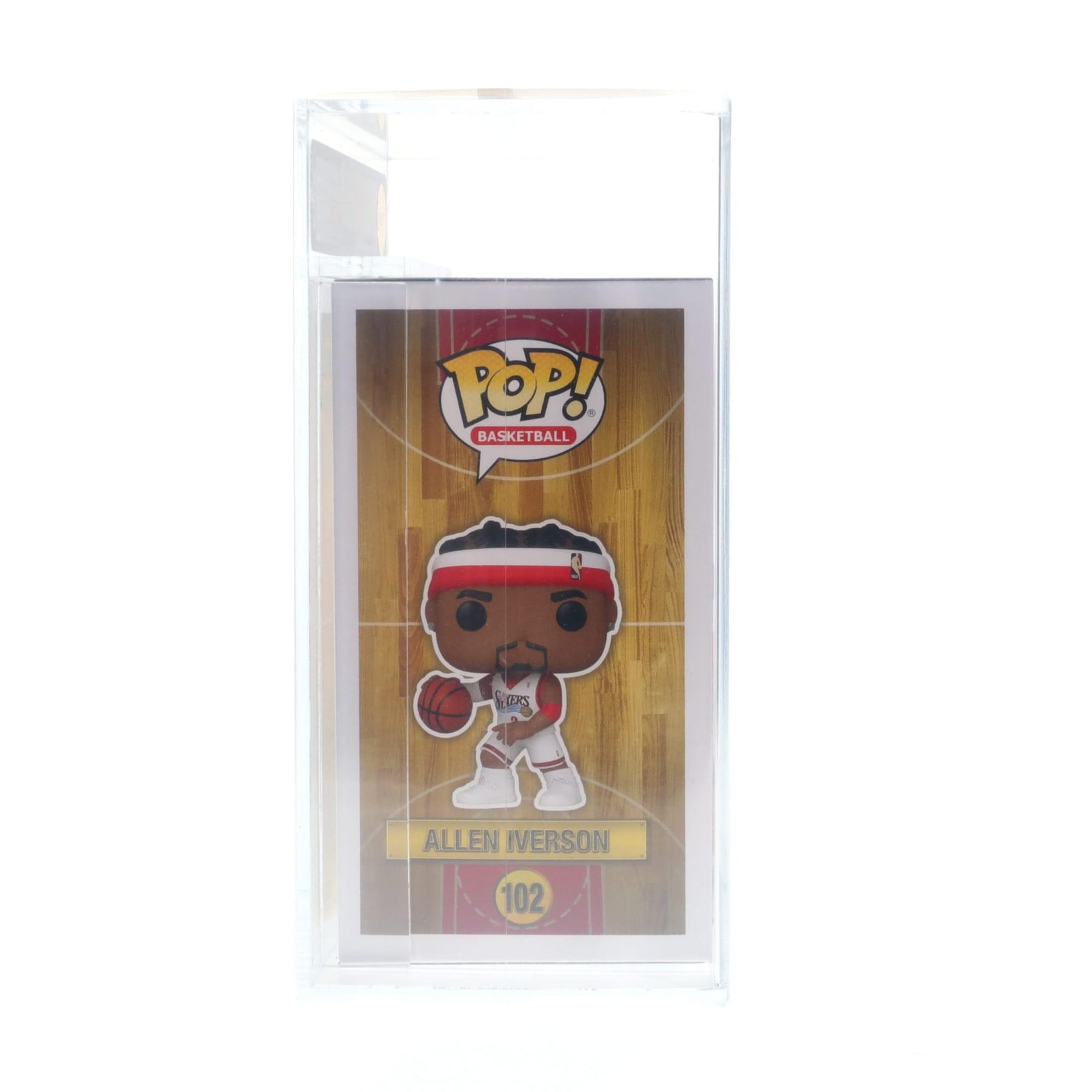 Philadelphia 76ers NBA Funko POP Vinyl Figure | Allen Iverson | Rated AFA 9.25