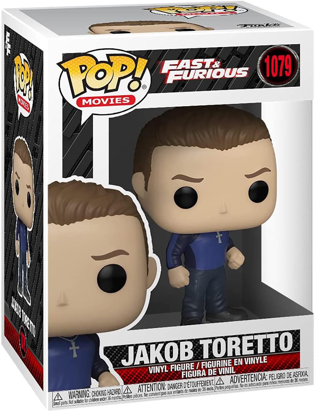Fast 9 Funko POP Vinyl Figure | Jakob Toretto