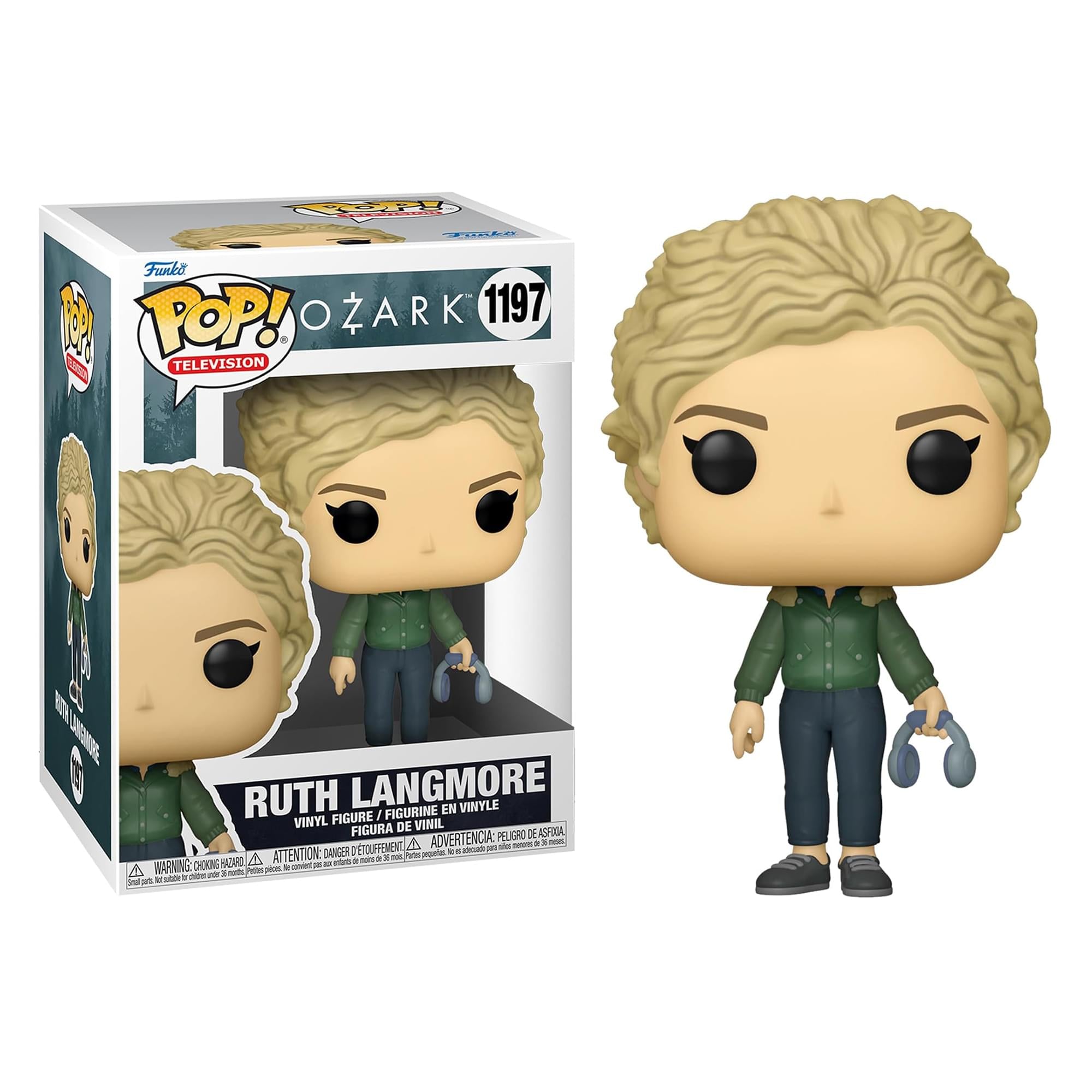 Funko Pop! Television: Ozark - Ruth Langmore #1197 Vinyl Figure Funko Pop! Television: Ozark - Ruth Langmore #1197 Vinyl Figure