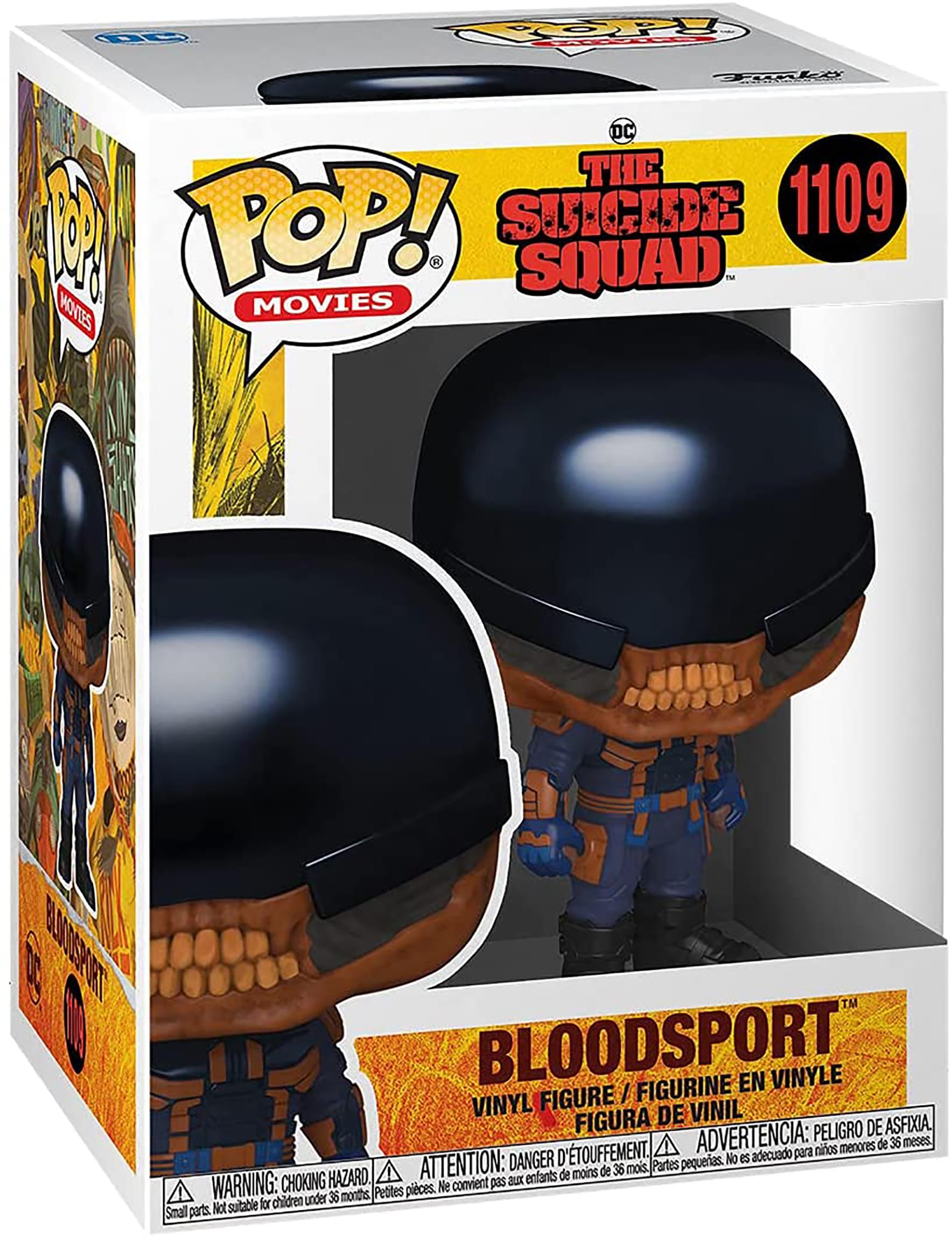 DC The Suicide Squad Funko POP Vinyl Figure | Bloodsport