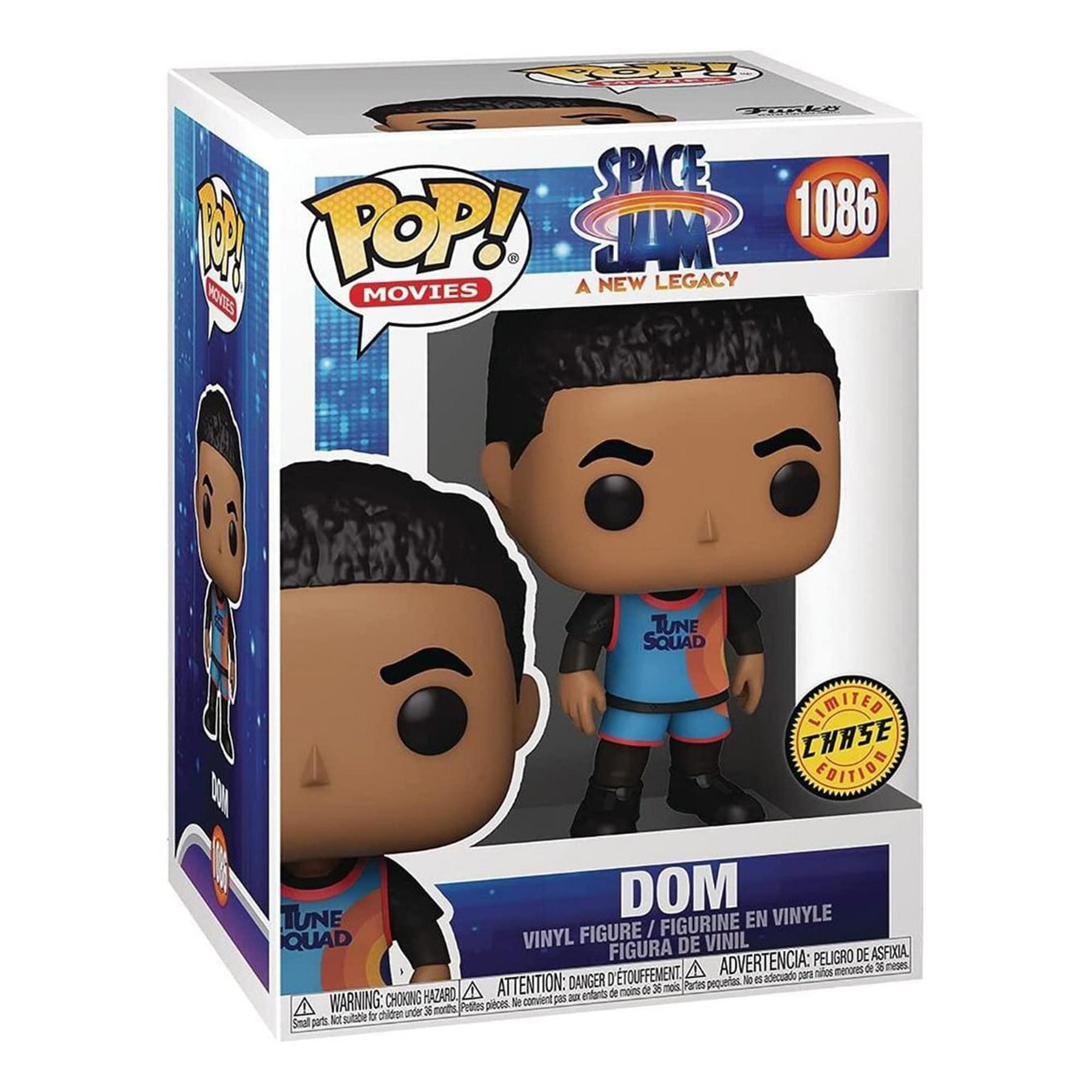 Space Jam Funko POP Vinyl Figure | Dom Chase