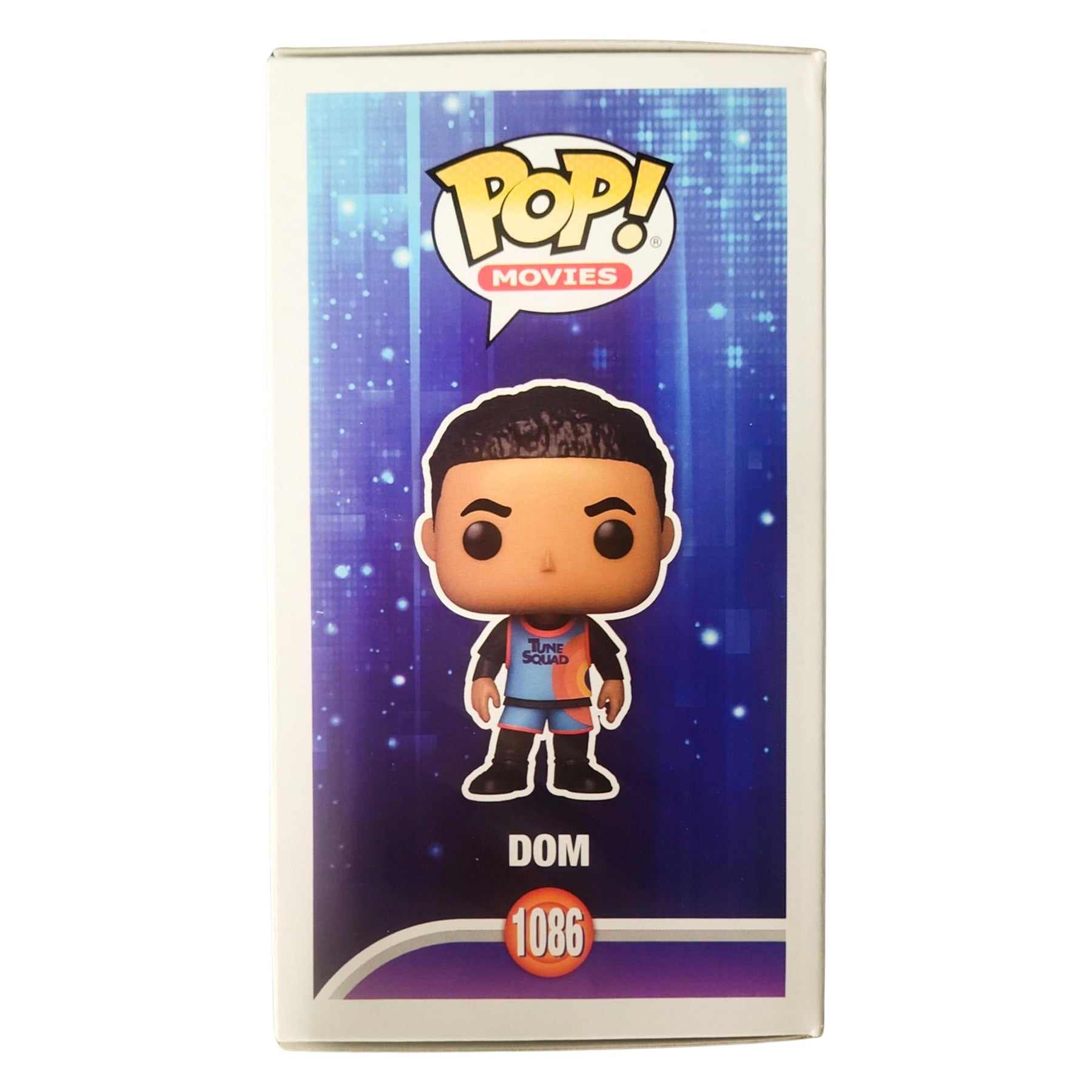 Space Jam Funko POP Vinyl Figure | Dom Chase