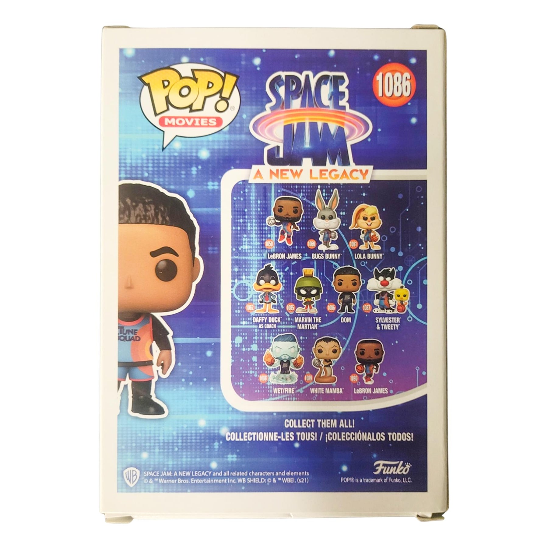 Space Jam Funko POP Vinyl Figure | Dom Chase
