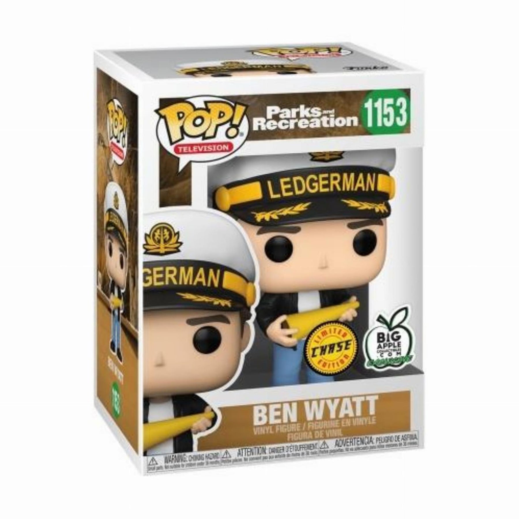 Parks and Recreation Funko POP | Ben Wyatt Chase