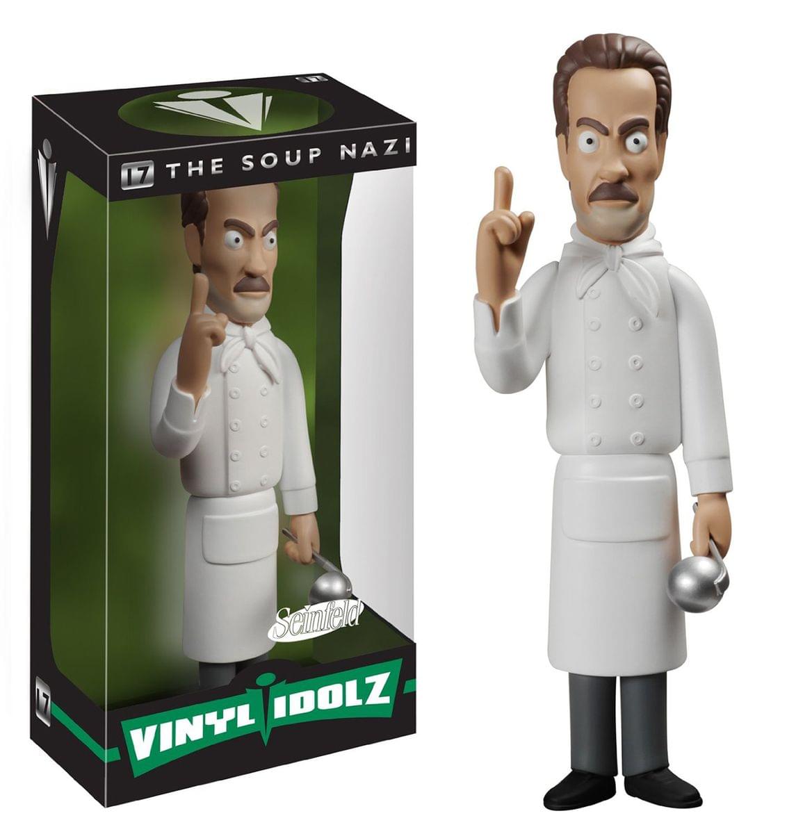 Seinfeld Funko Vinyl Idolz 8" Vinyl Figure Soup Nazi