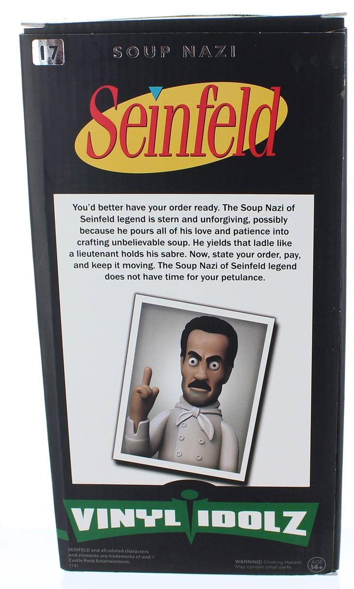 Seinfeld Funko Vinyl Idolz 8" Vinyl Figure Soup Nazi