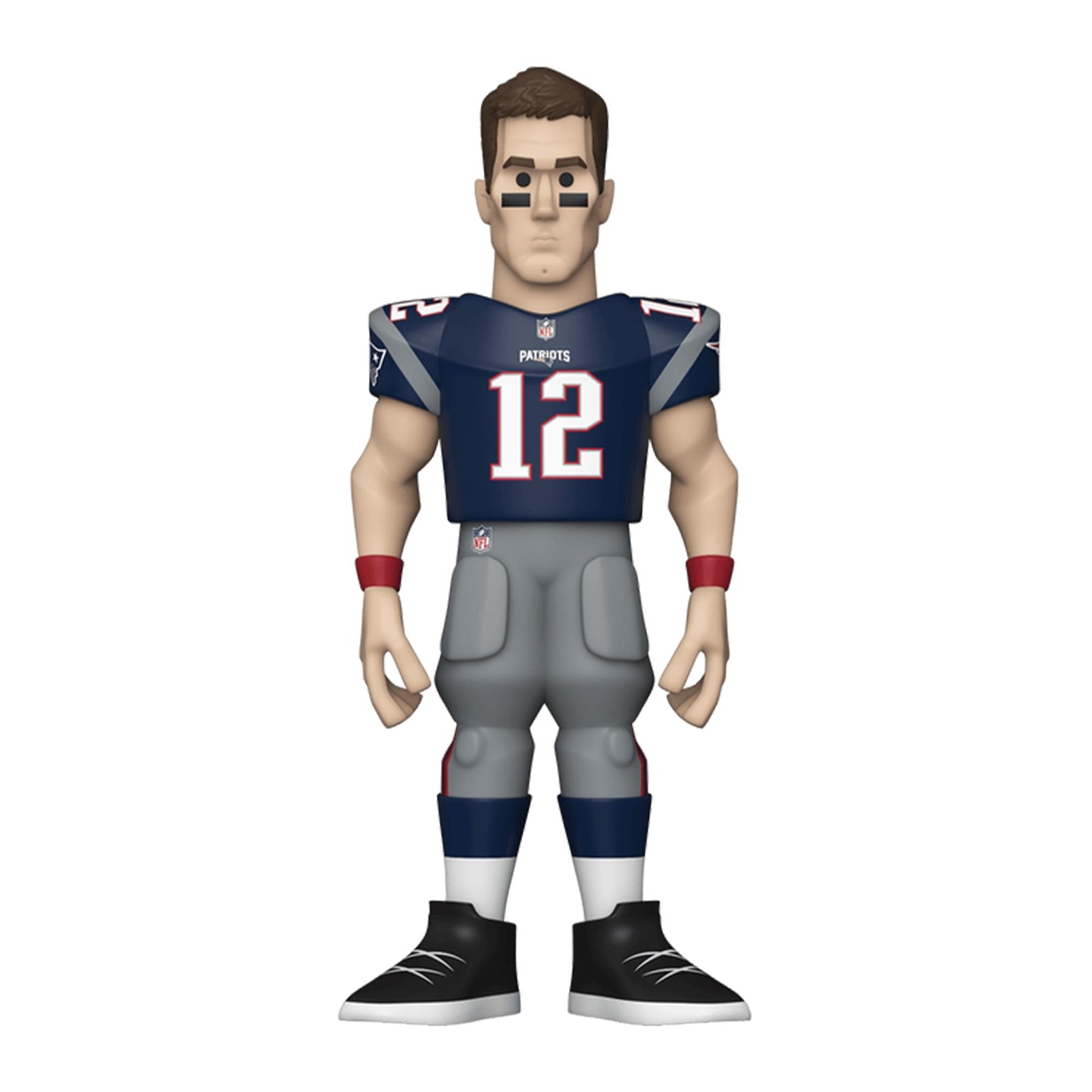 New England Patriots NFL Funko Gold 5 Inch Vinyl Figure | Tom Brady Chase