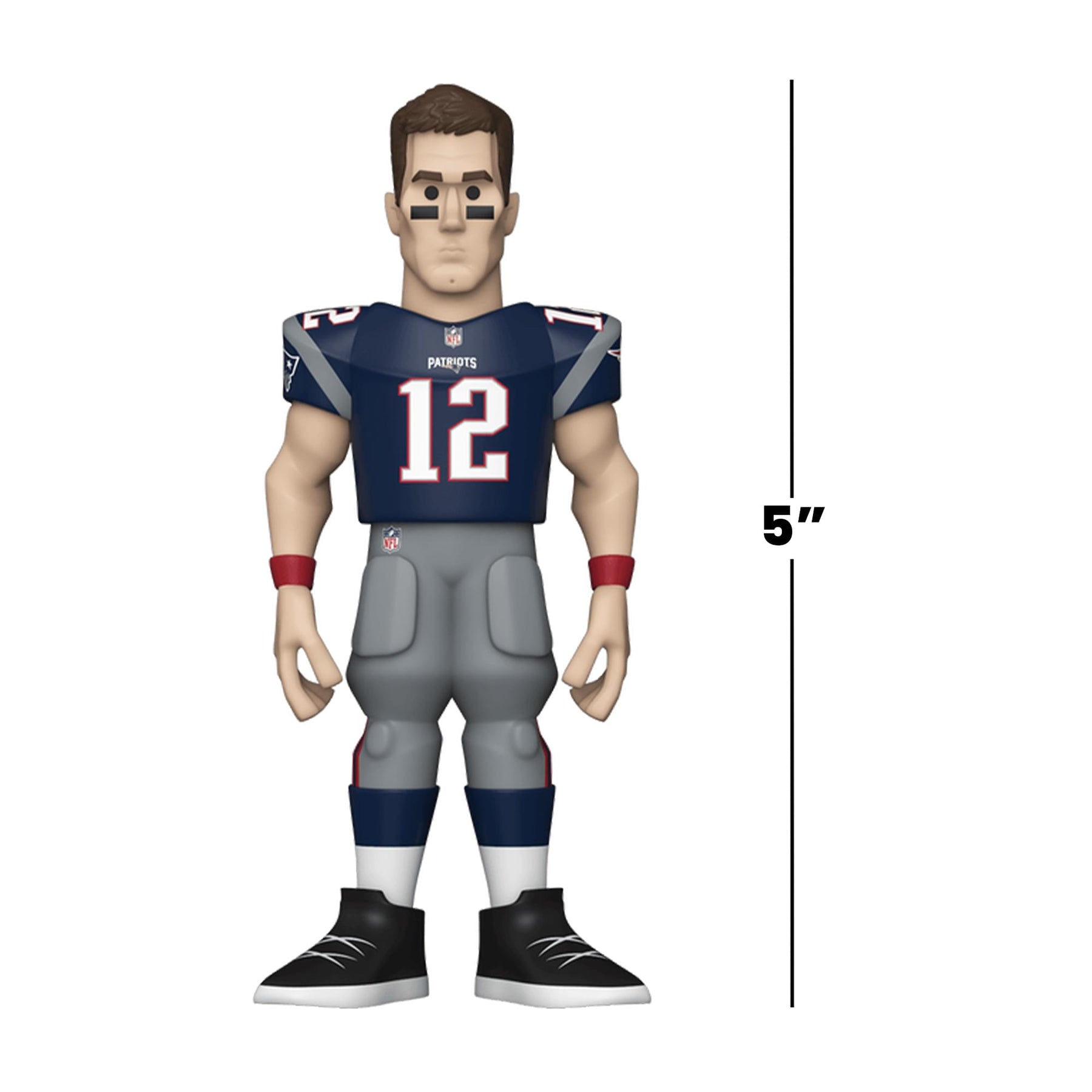 New England Patriots NFL Funko Gold 5 Inch Vinyl Figure | Tom Brady Chase