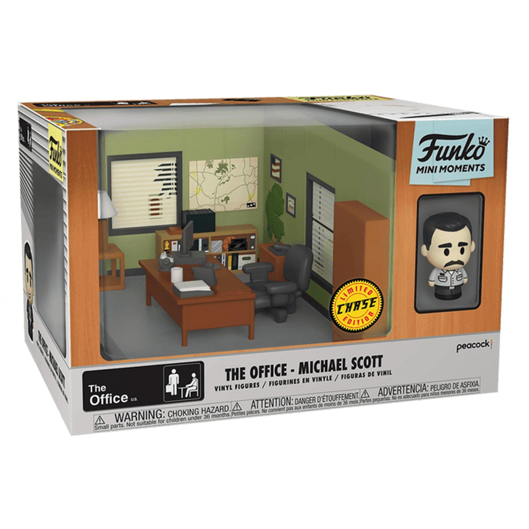 The Office Funko Mini Moments Figure Diorama | Michael Scott Chase