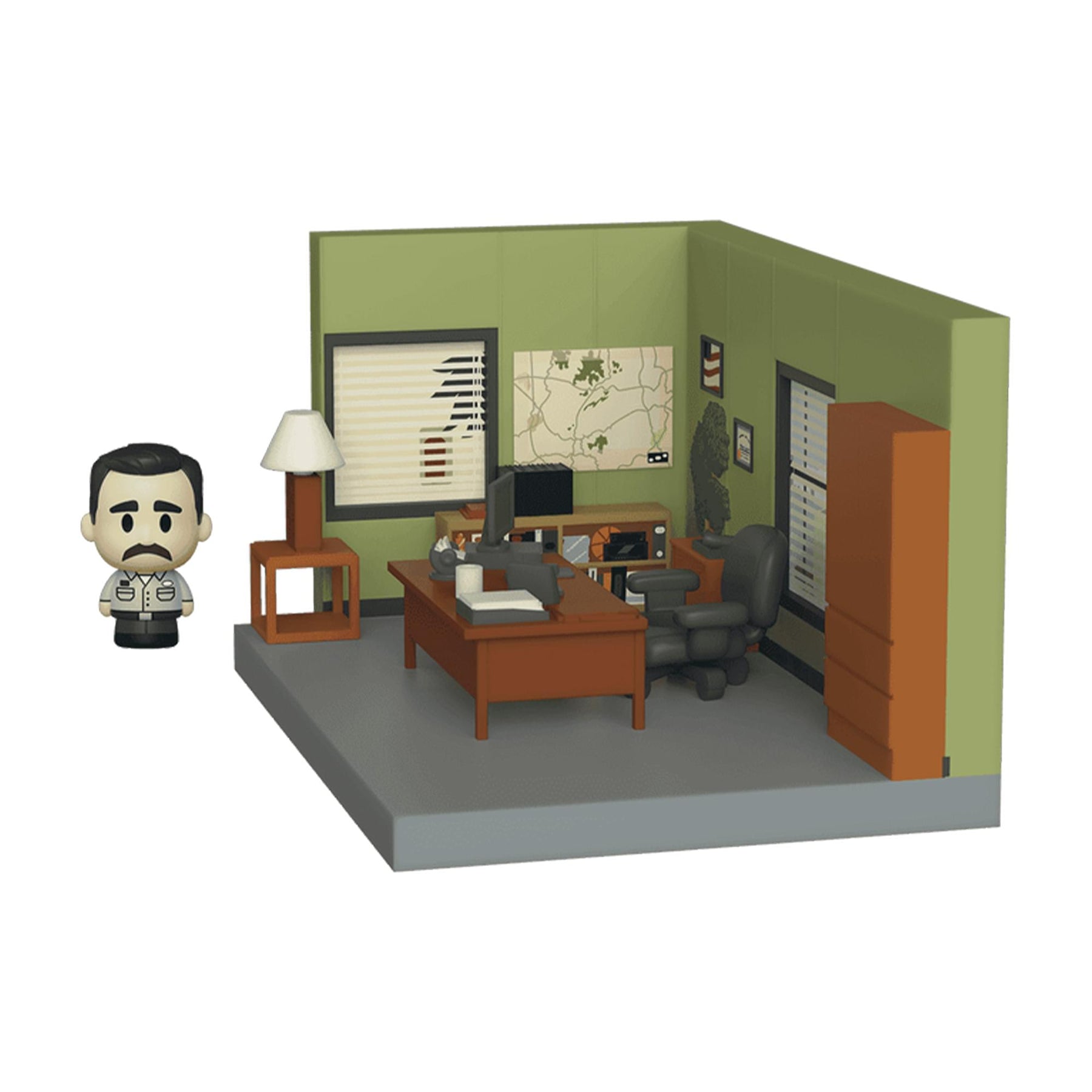 The Office Funko Mini Moments Figure Diorama | Michael Scott Chase