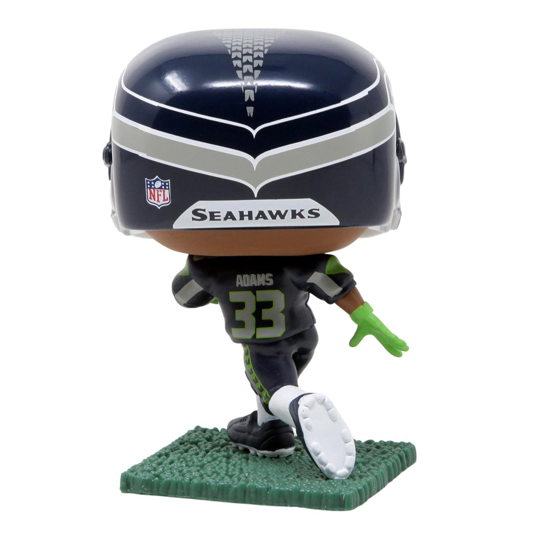 Seattle Seahawks NFL Funko POP Vinyl Figure | Jamal Adams (Home Uniform)