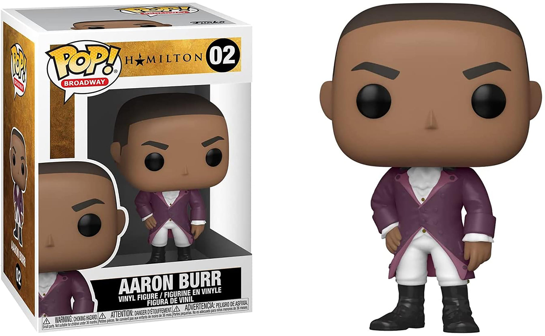 Hamilton Funko POP Vinyl Figure | Aaron Burr