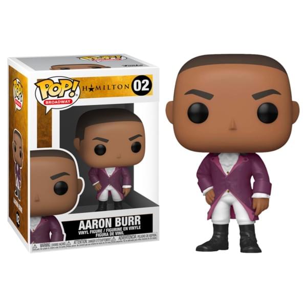 Hamilton Funko POP Vinyl Figure | Aaron Burr