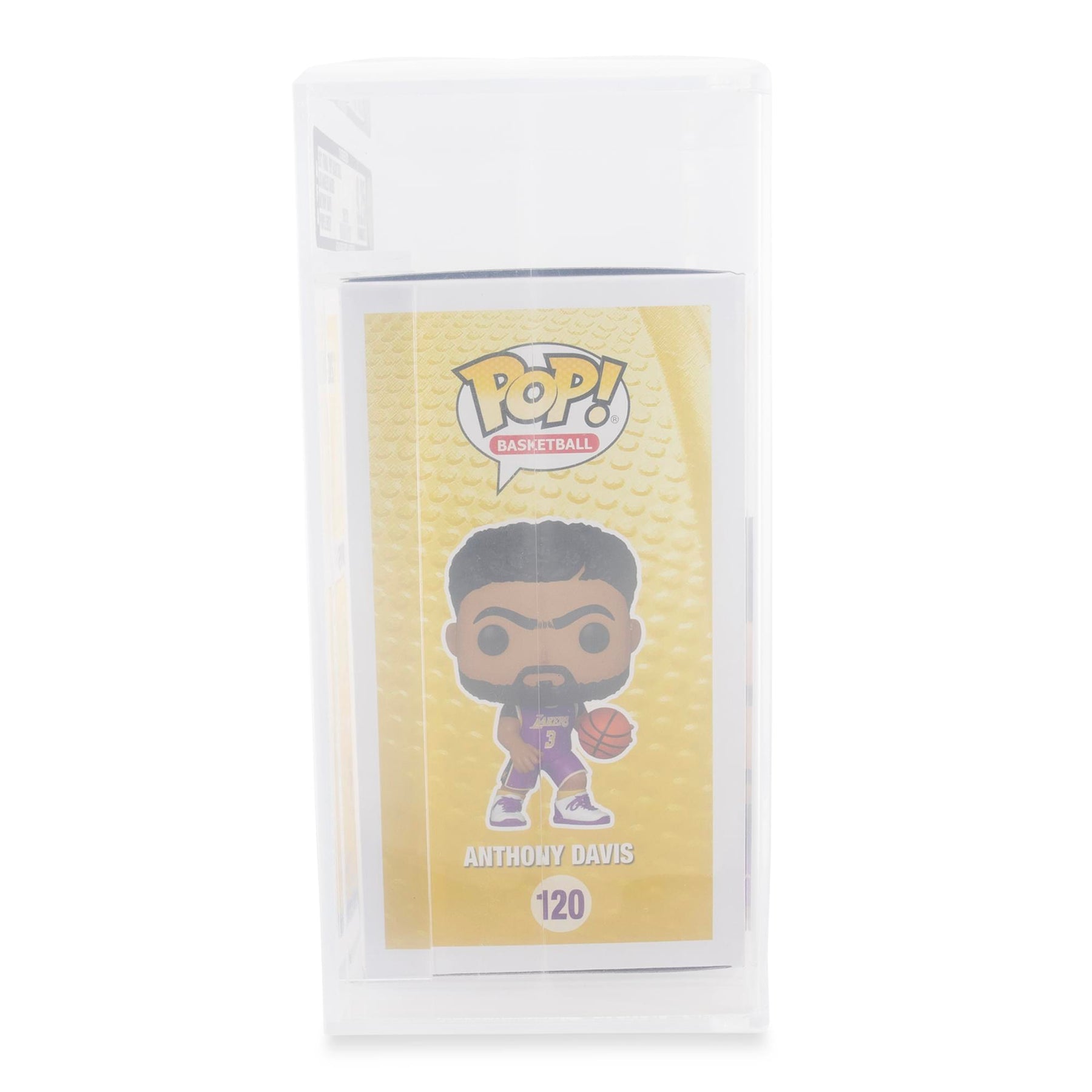 NBA LA Lakers Funko POP | Anthony Davis (Purple Jersey) | Rated AFA 9.25