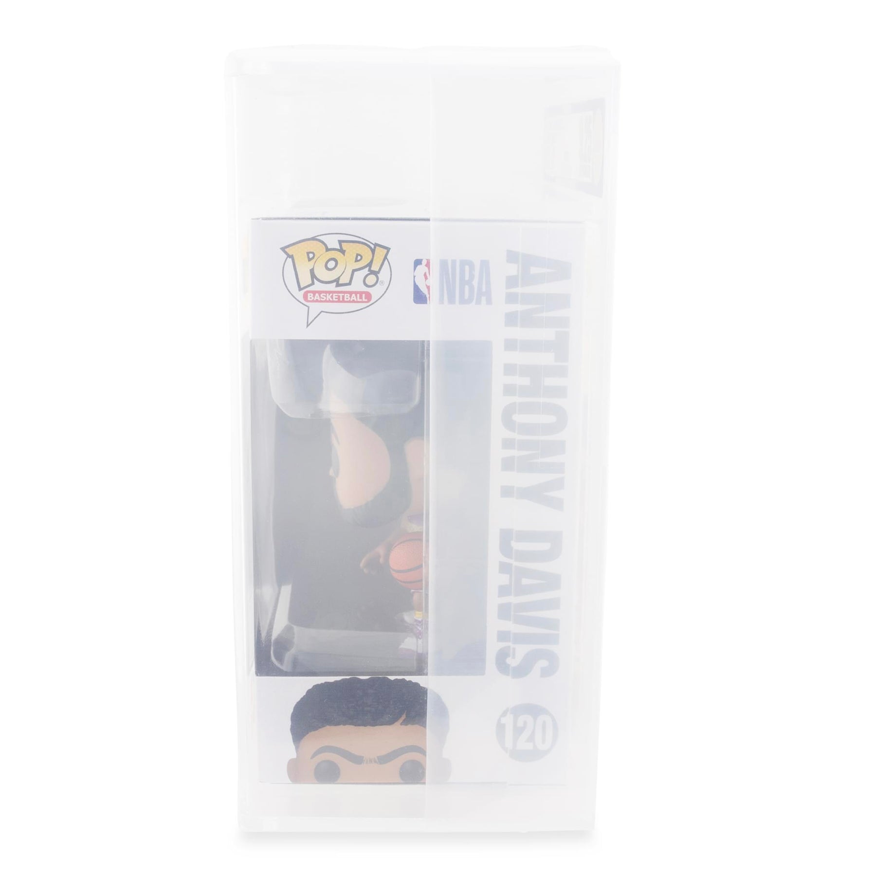 NBA LA Lakers Funko POP | Anthony Davis (Purple Jersey) | Rated AFA 9.25