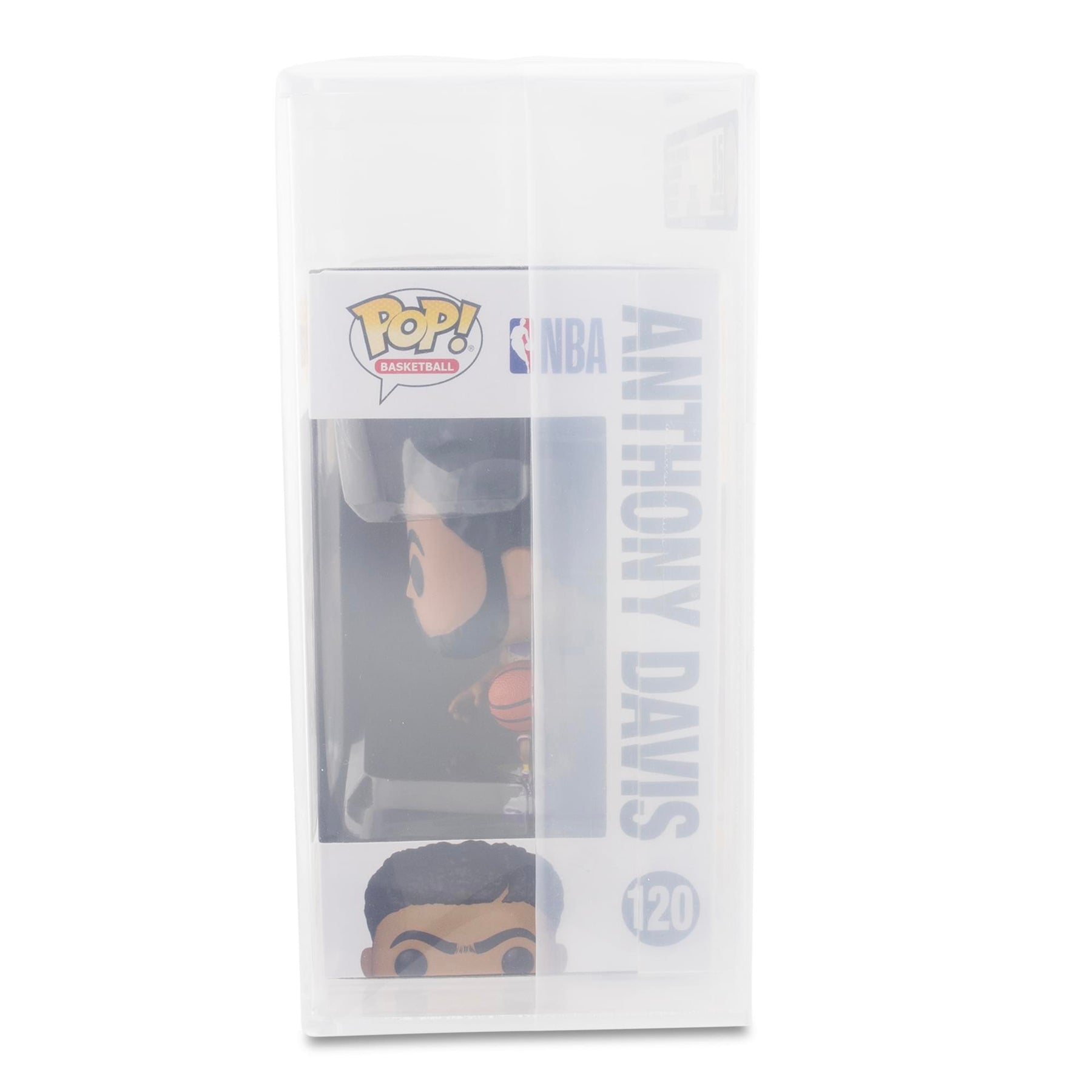 NBA LA Lakers Funko POP | Anthony Davis (Purple Jersey) | Rated AFA 9.5
