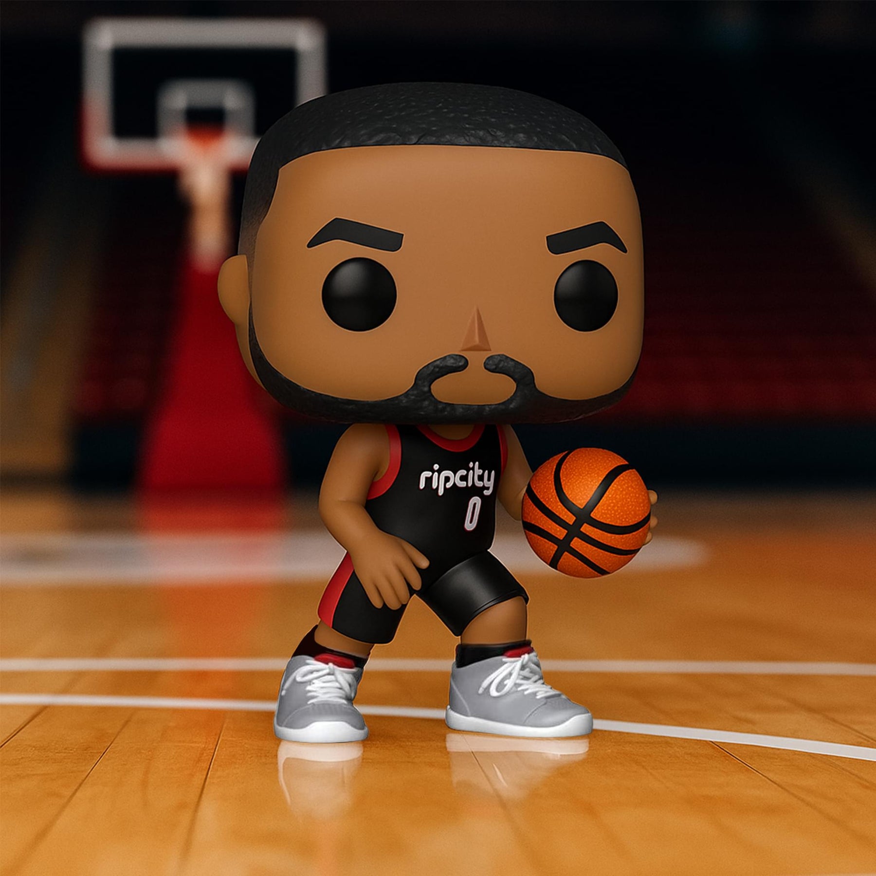 Portland Trail Blazers NBA Funko POP Vinyl Figure | Damian Lillard