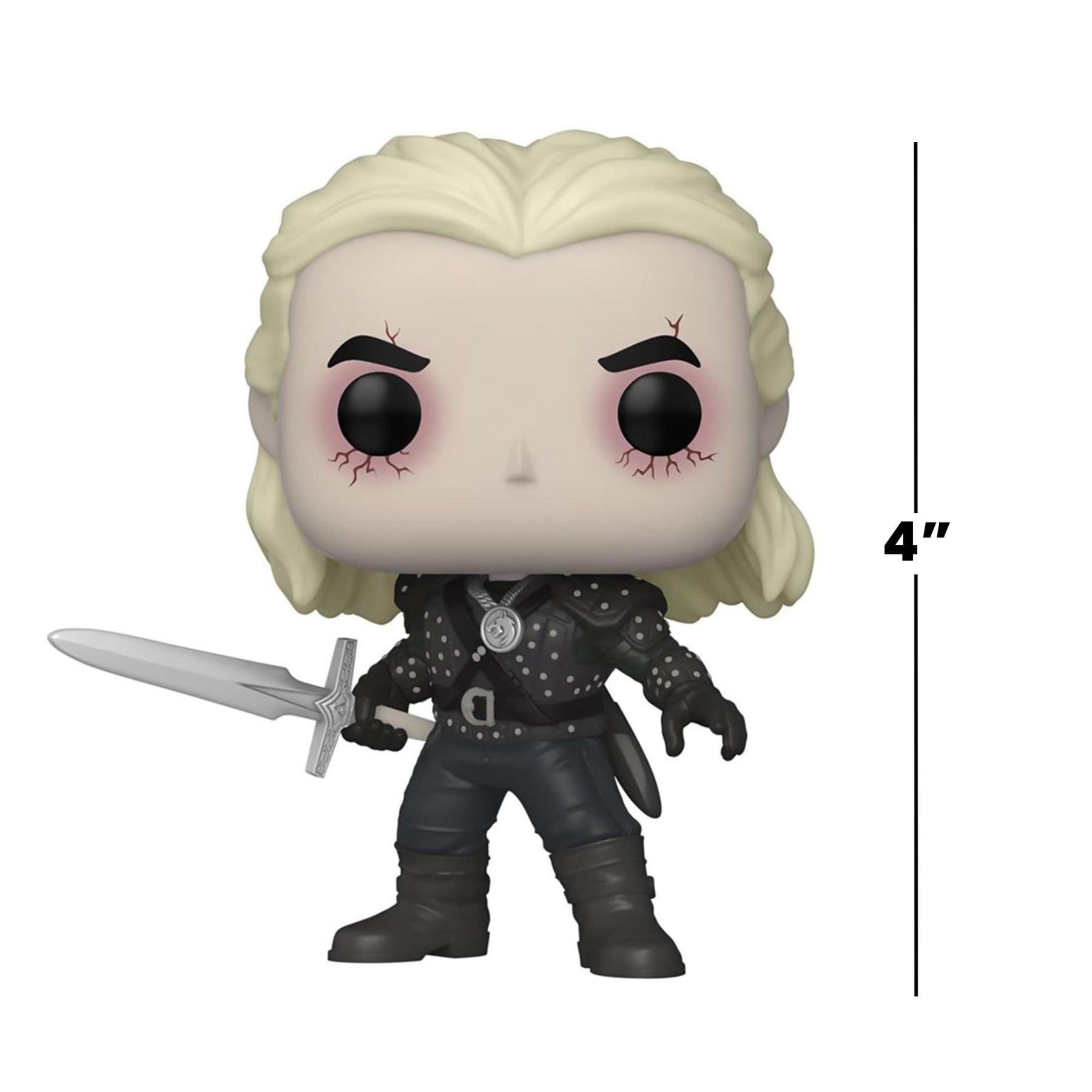 The Witcher (Netflix) Funko POP Vinyl Figure | Geralt Chase