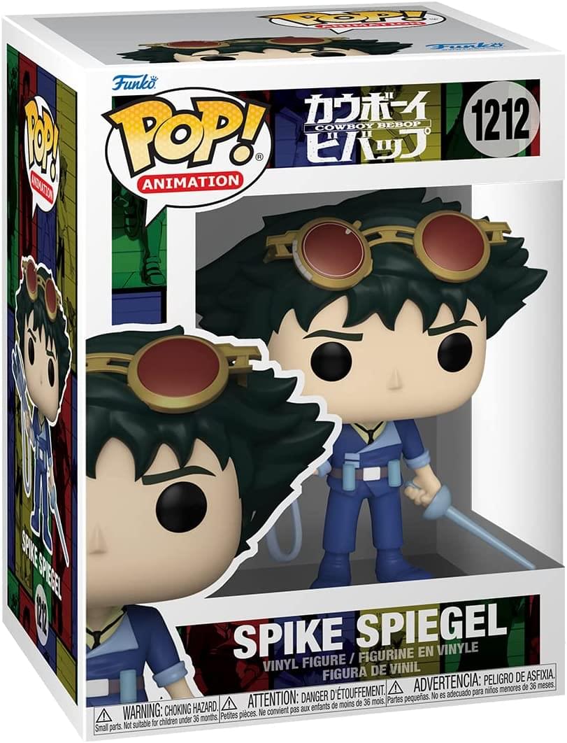 Cowboy Bebop Funko POP | Spike Spiegel with Weapon and Sword
