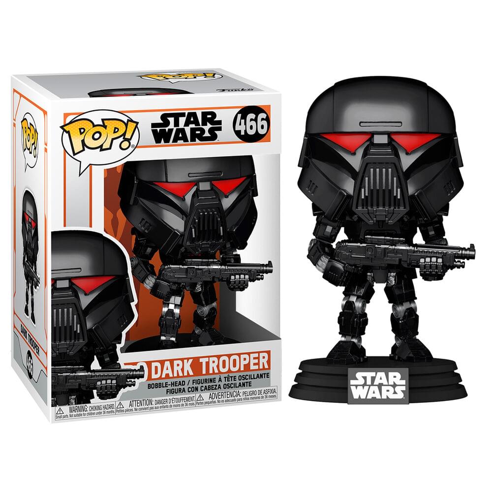 Star Wars The Mandalorian Funko POP Vinyl Figure | Dark Trooper