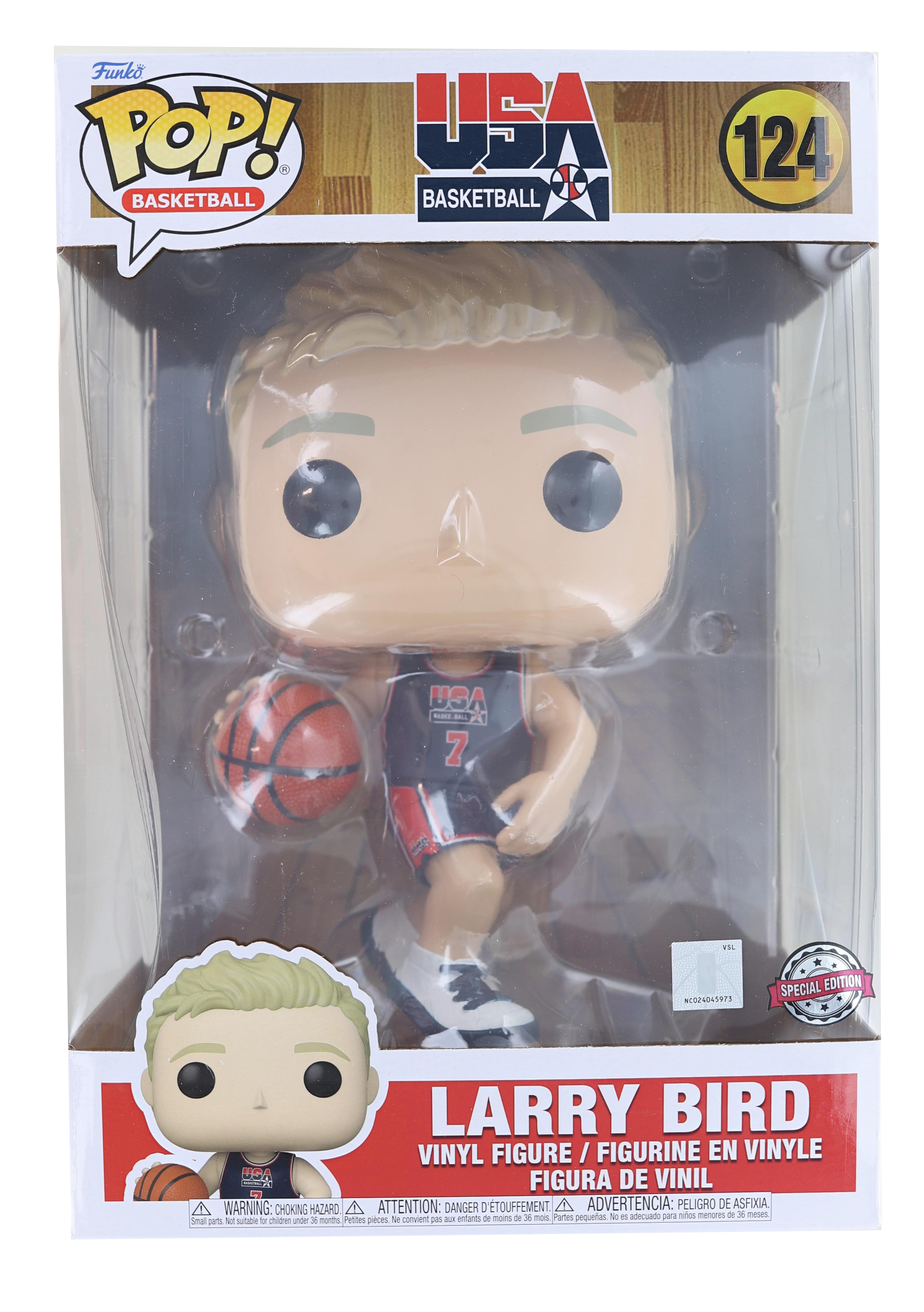 Pop Jumbo Larry Bird Team USA #124 Exclusive