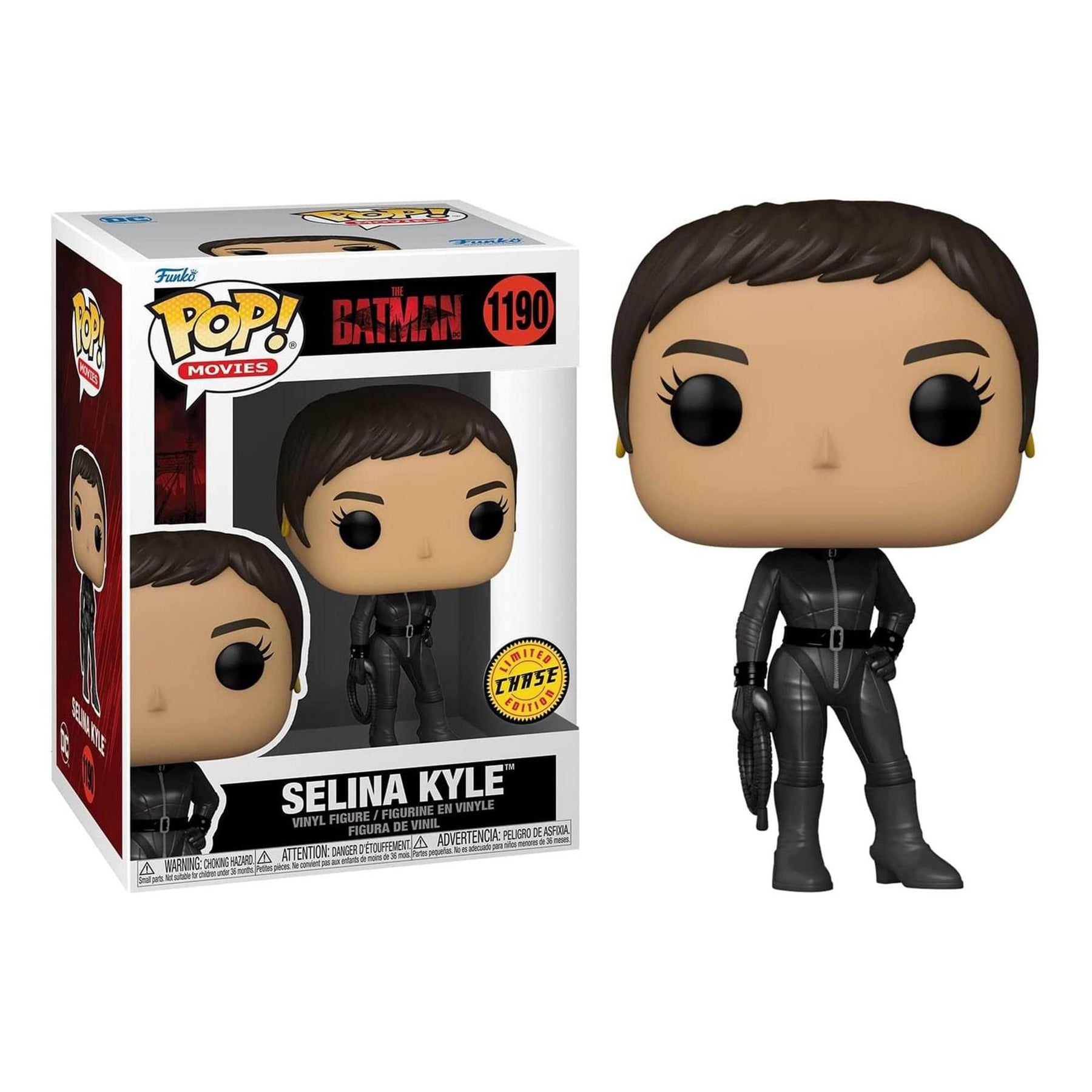 The Batman Funko POP Vinyl Figure | Catwoman CHASE
