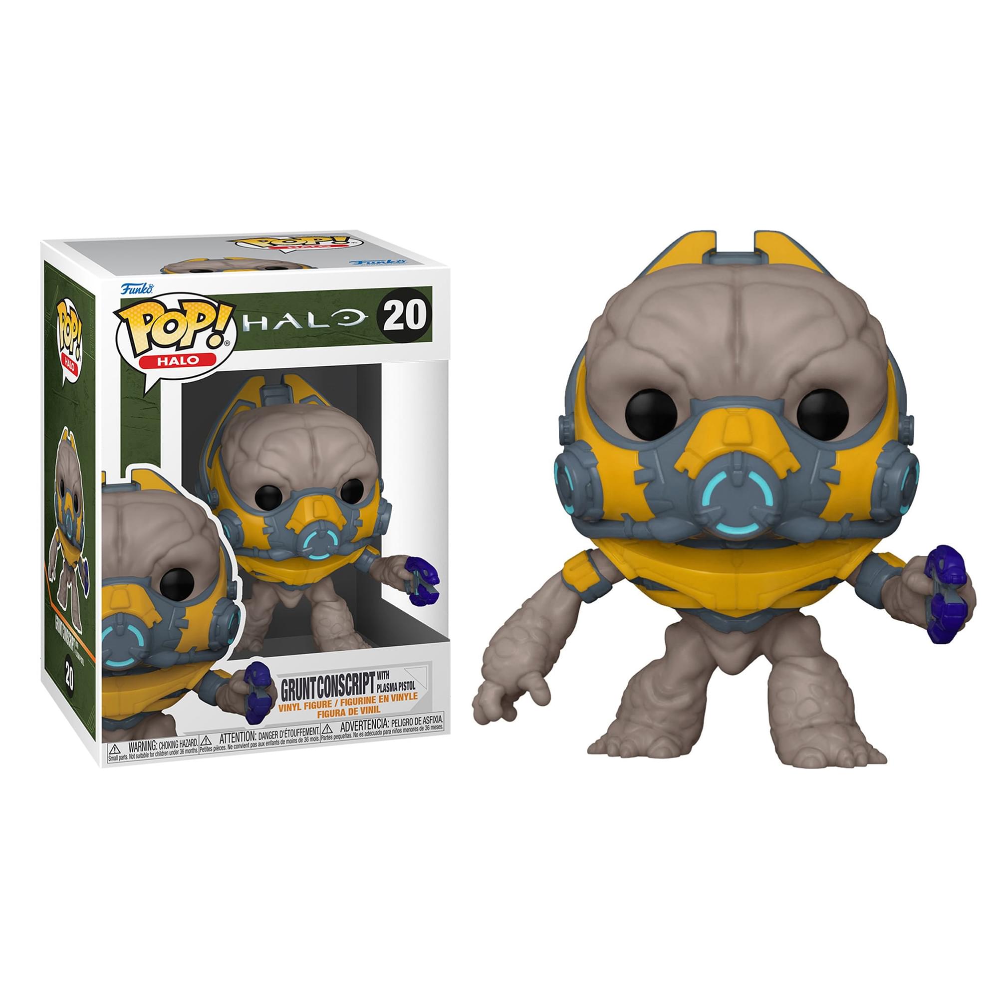 HALO Infinite Funko POP | Grunt Conscript | Free Shipping
