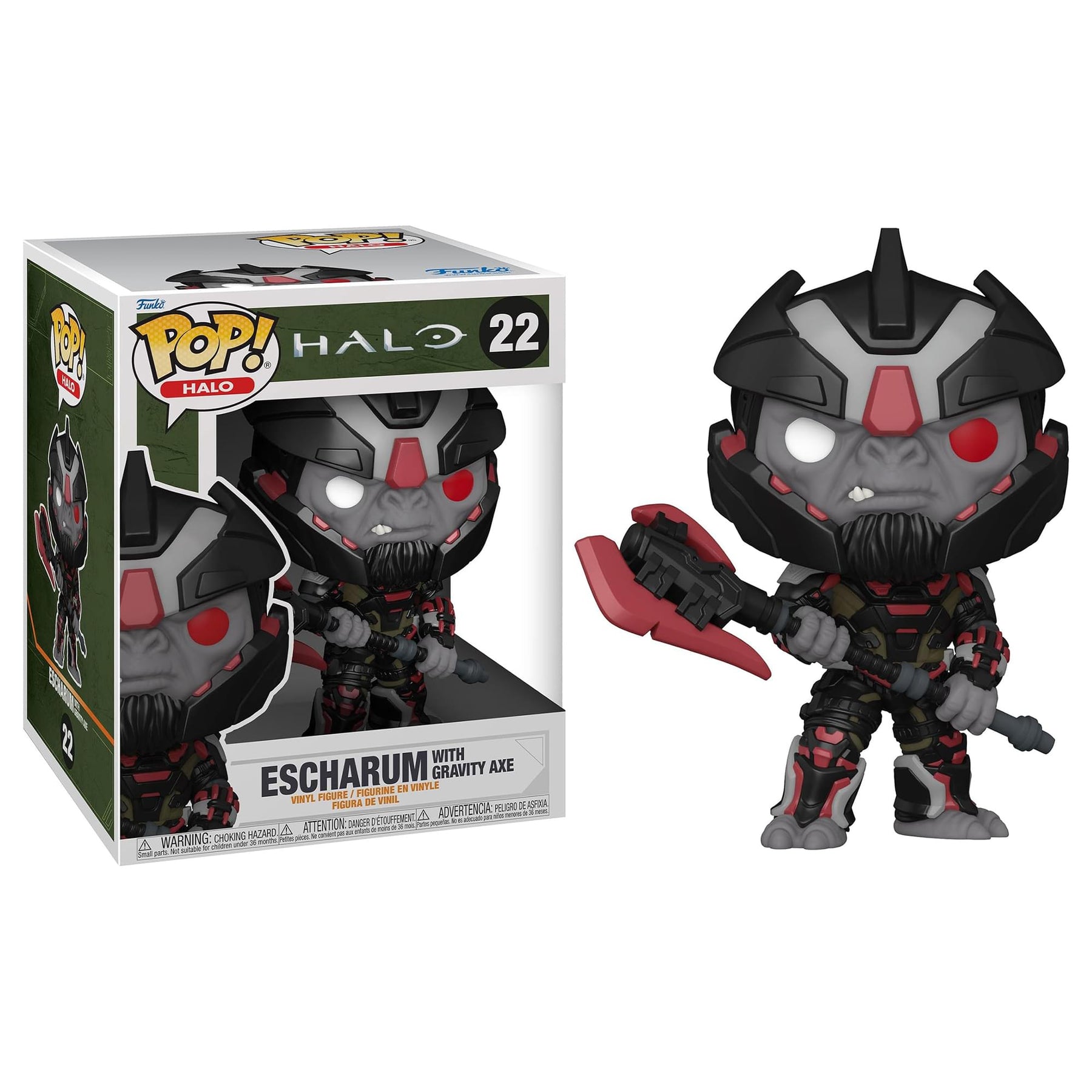 Halo Infinite Funko POP Vinyl Figure | Escharum with Axe