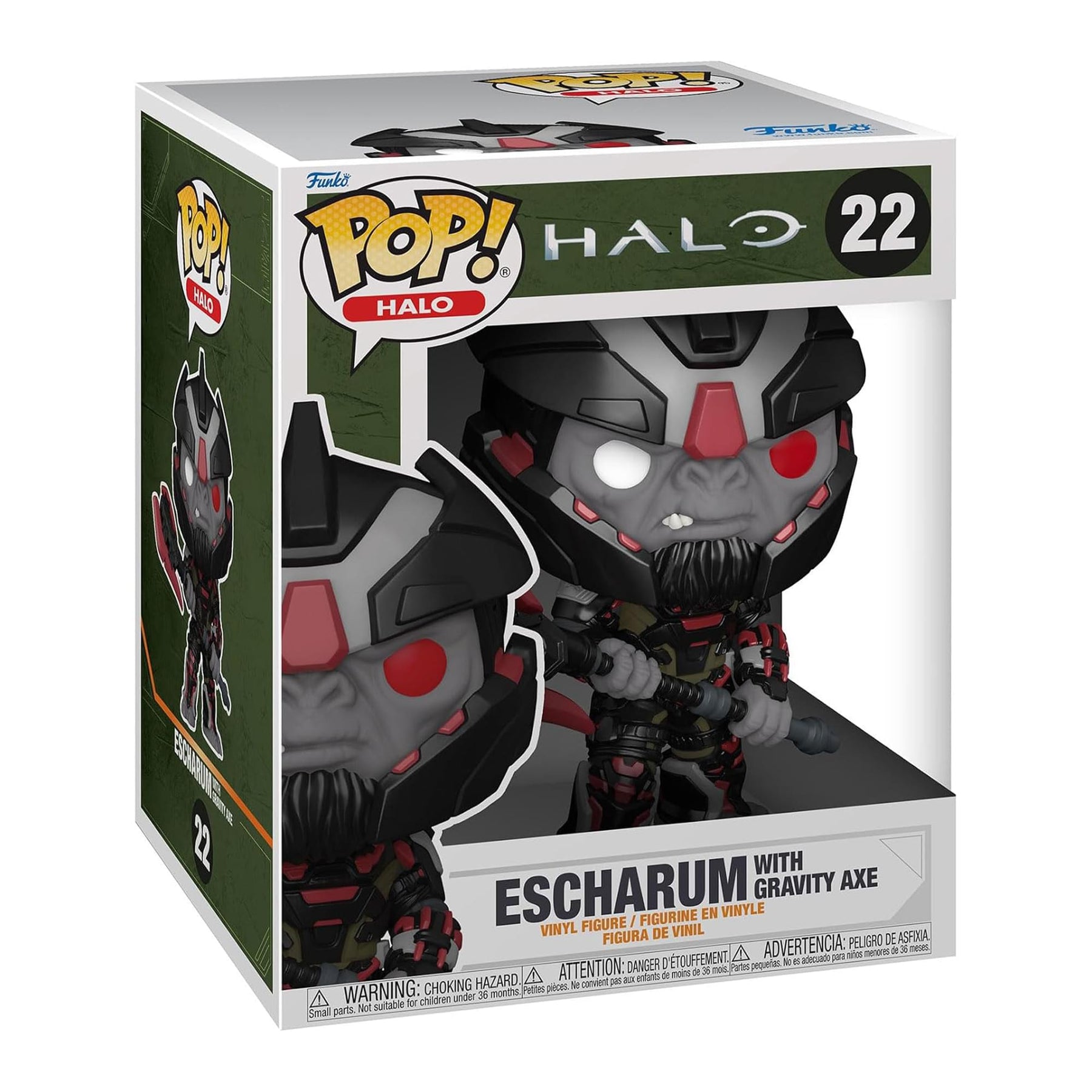 Halo Infinite Funko POP Vinyl Figure | Escharum with Axe