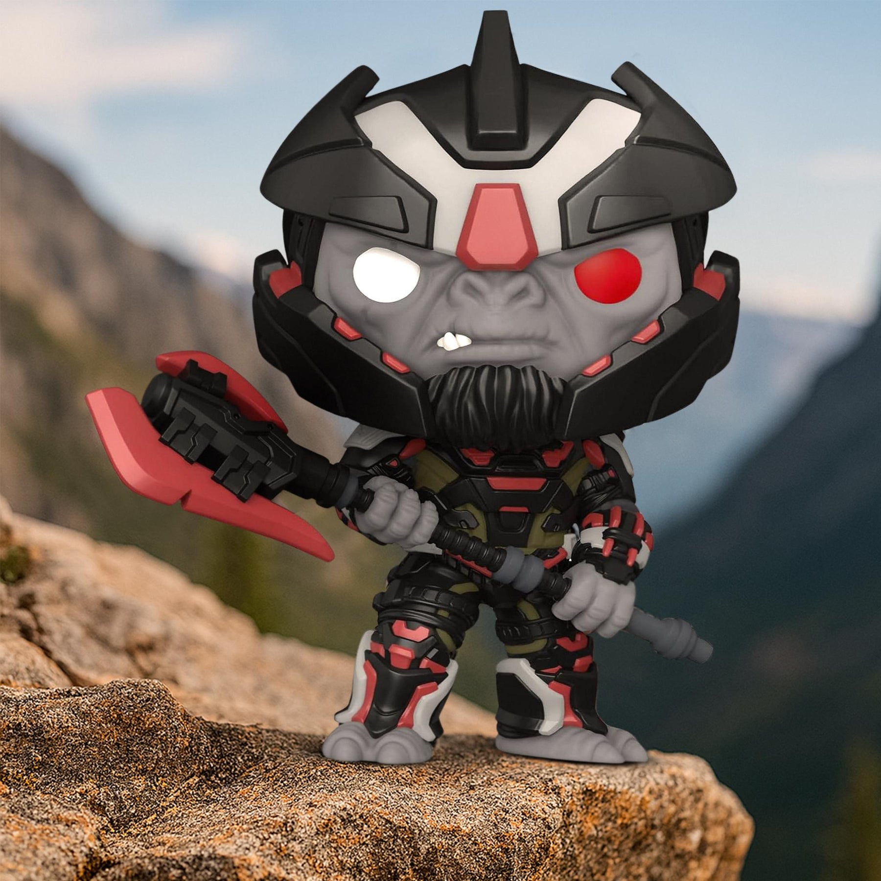 Halo Infinite Funko POP Vinyl Figure | Escharum with Axe