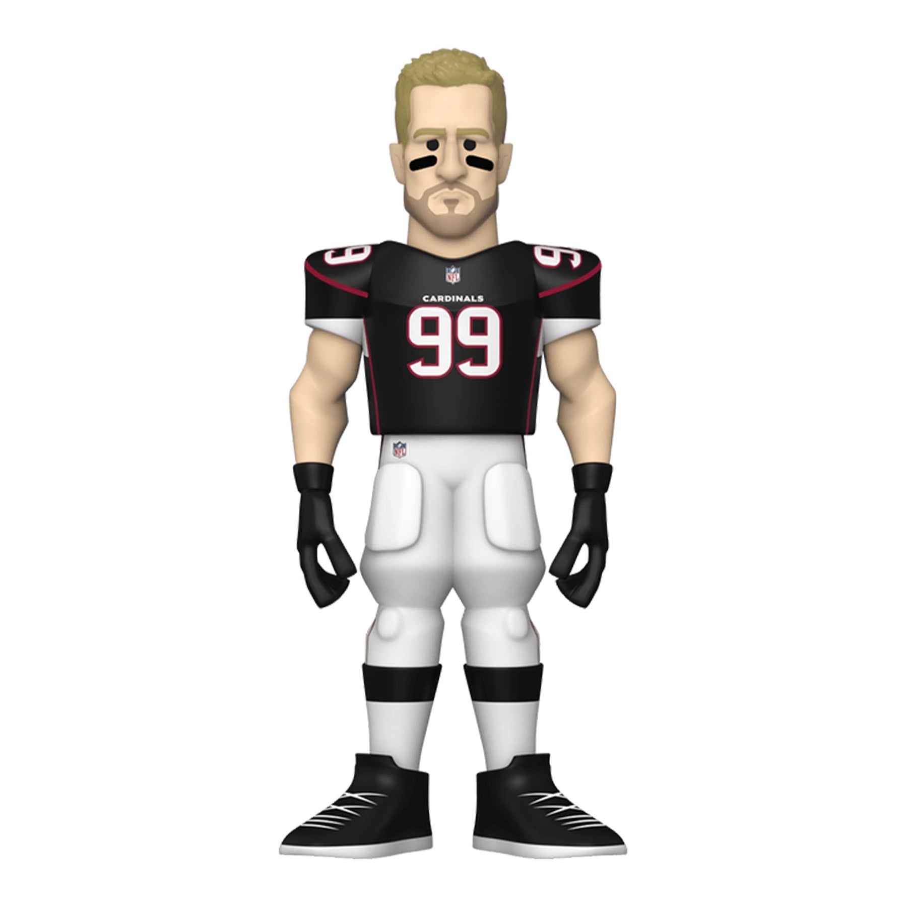 Arizona Cardinals NFL Funko Gold 5 Inch Vinyl Figure | JJ Watt CHASE