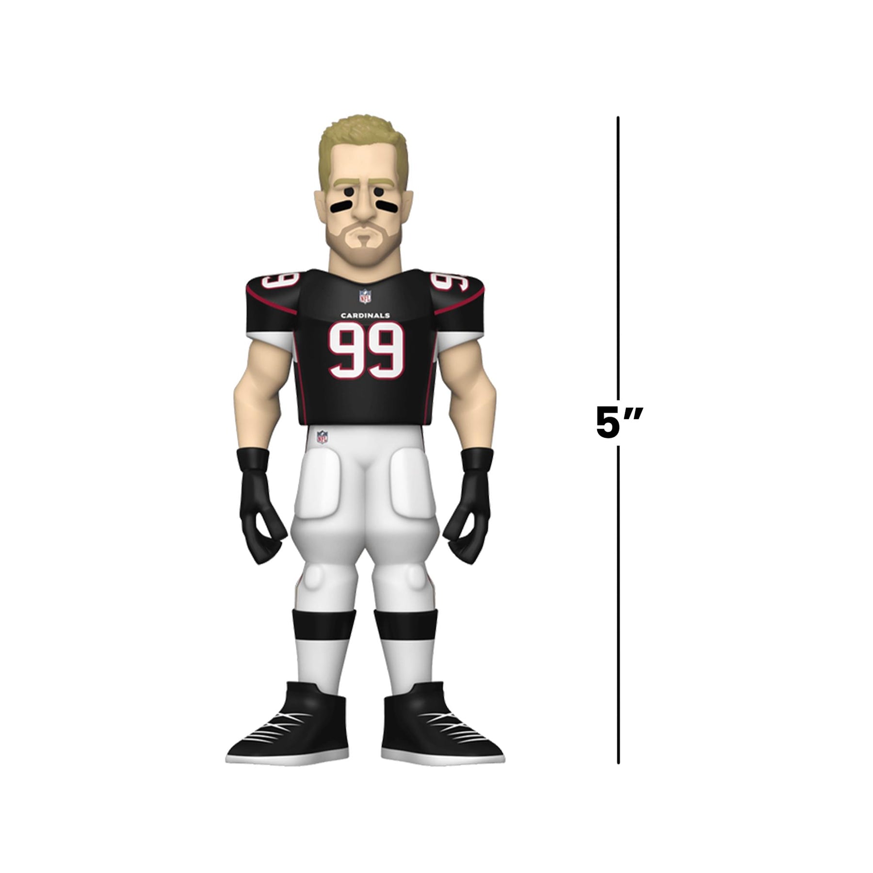 Arizona Cardinals NFL Funko Gold 5 Inch Vinyl Figure | JJ Watt CHASE