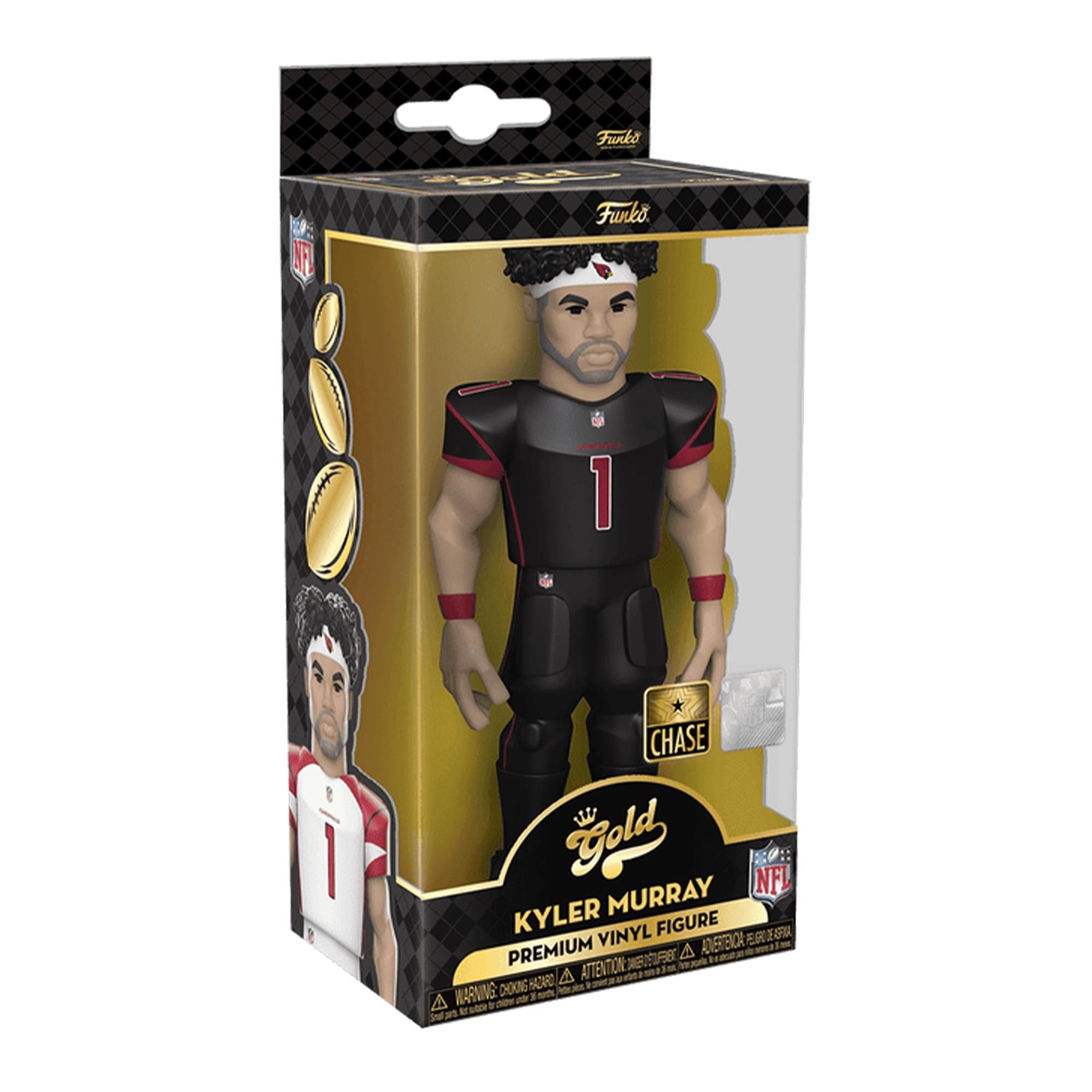 Arizona Cardinals NFL Funko Gold 5 Inch Vinyl Figure | Kyler Murray CHASE