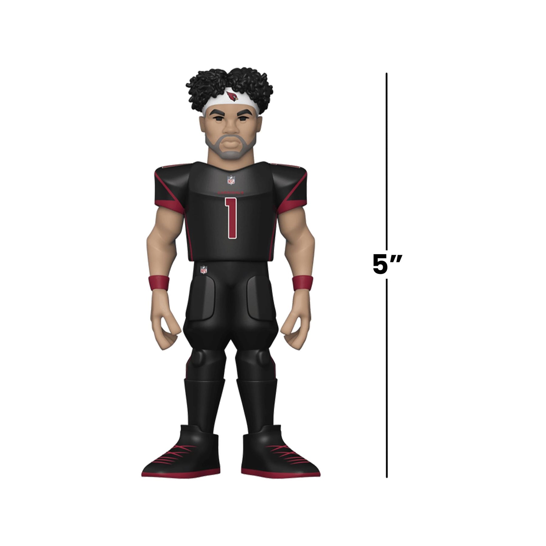 Arizona Cardinals NFL Funko Gold 5 Inch Vinyl Figure | Kyler Murray CHASE