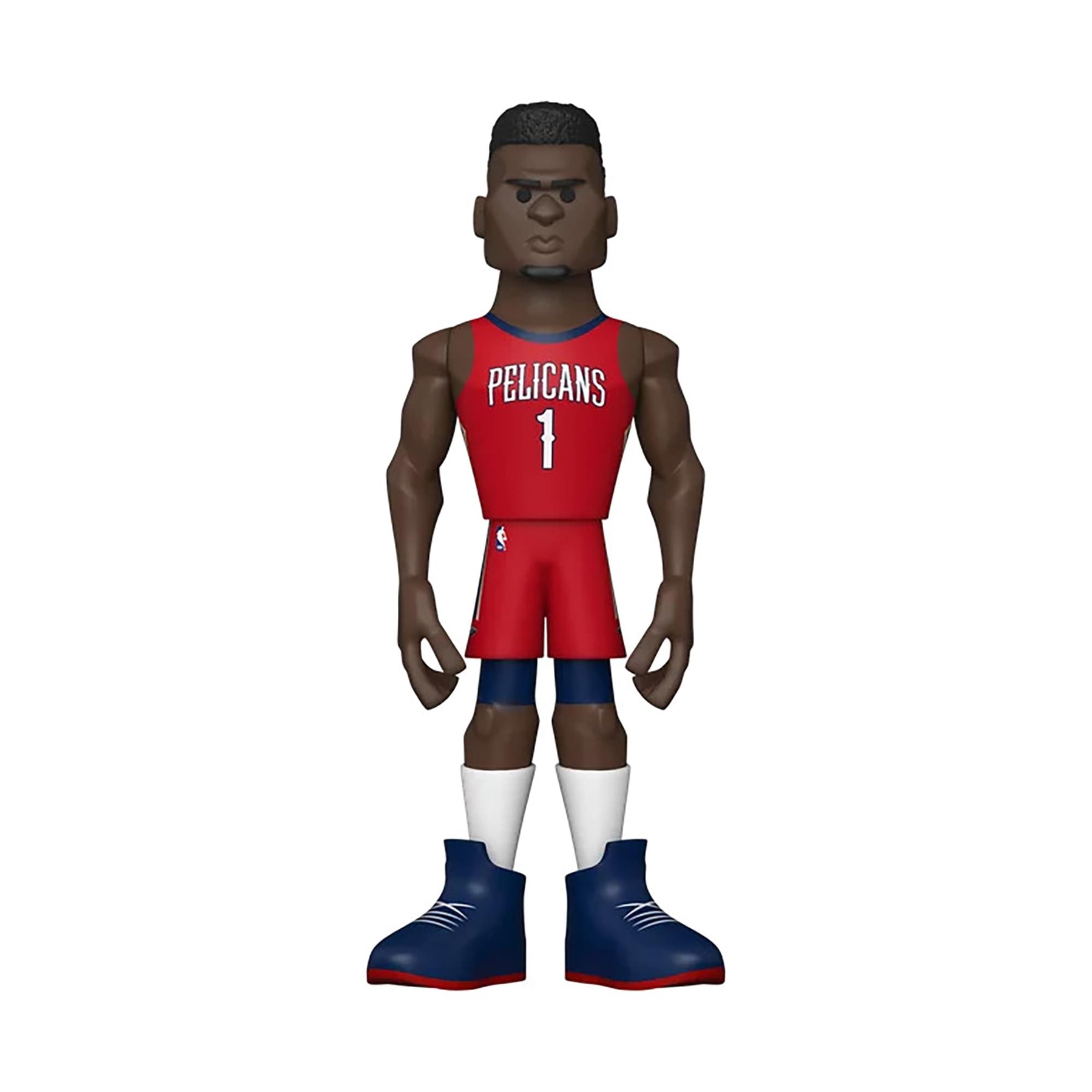 New Orleans Pelicans NBA Funko Gold 5 Inch Vinyl Figure | Zion Williamson CHASE