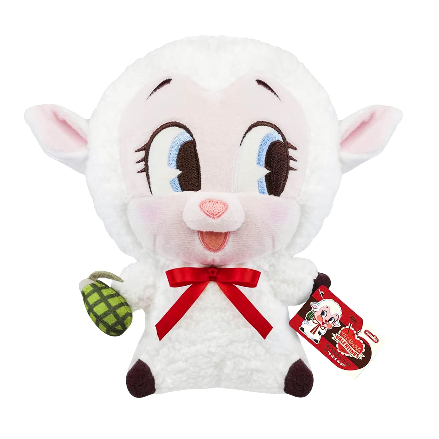 Villainous Valentines 7 Inch Funko Plush | Darling the Lamb